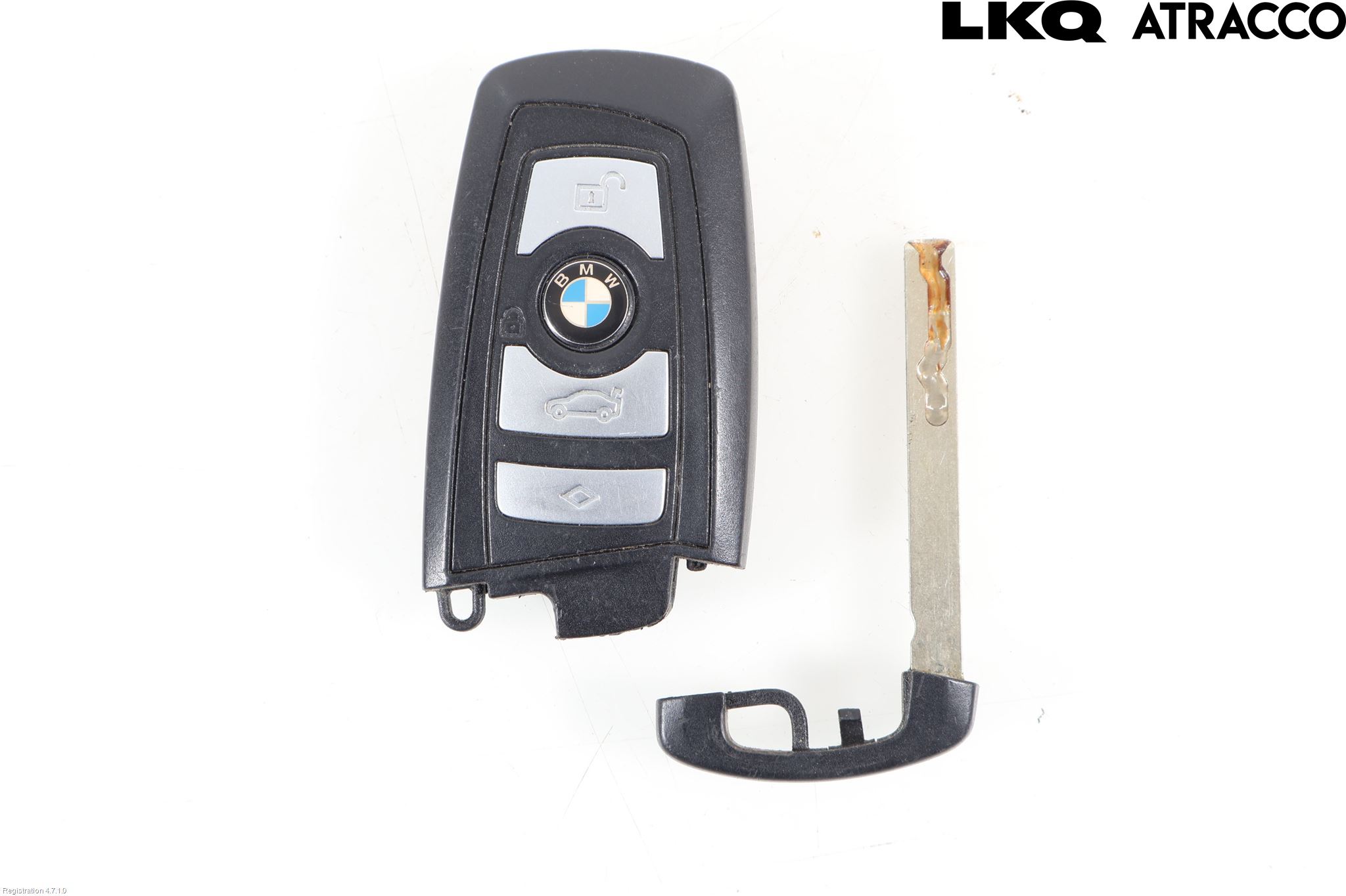 BMW 5 F10/F11/F18 09-17 Nyckel-Nycklar