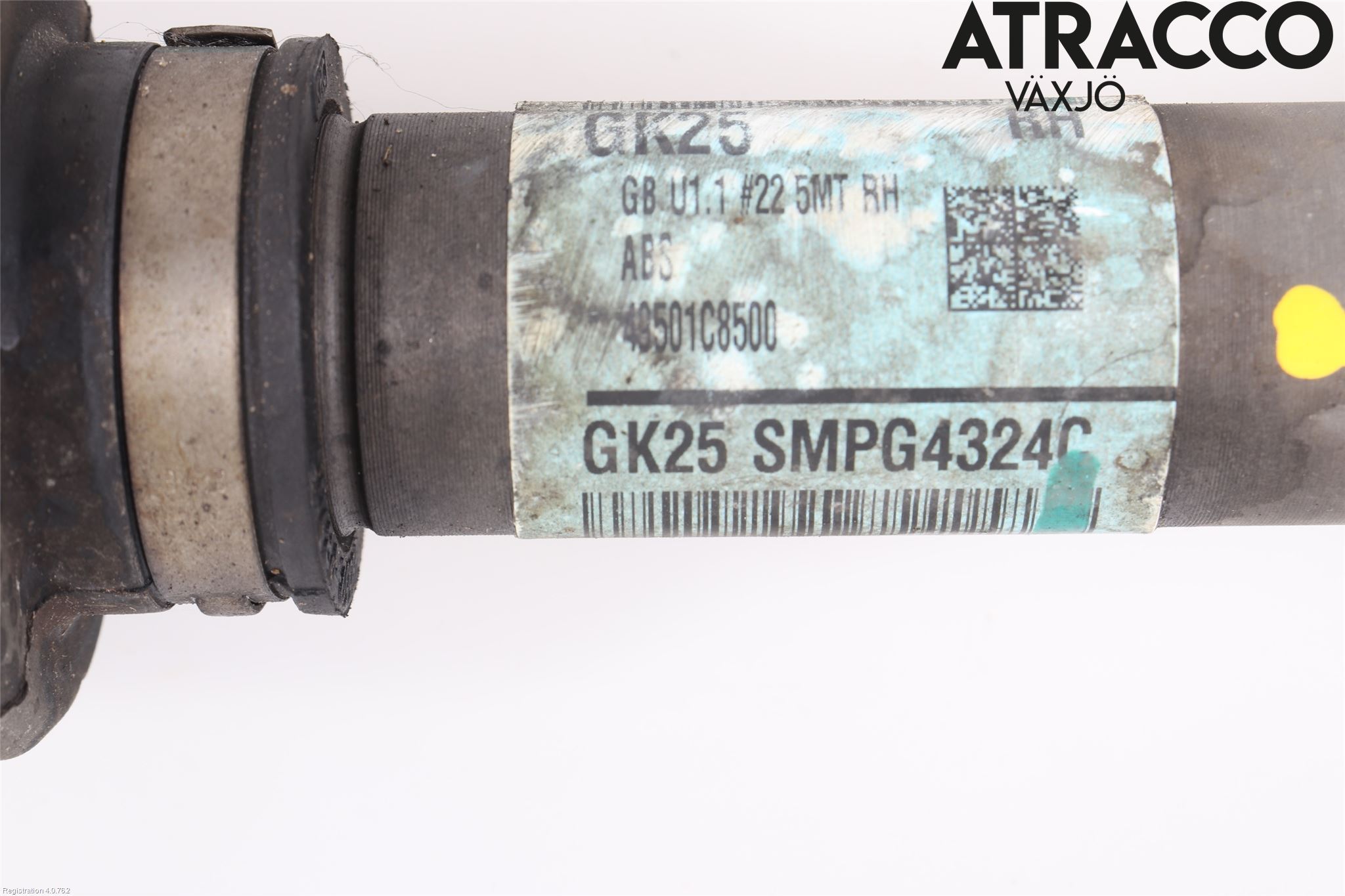 Hyundai i20 GB 15-20 Drivaxel Fram Höger