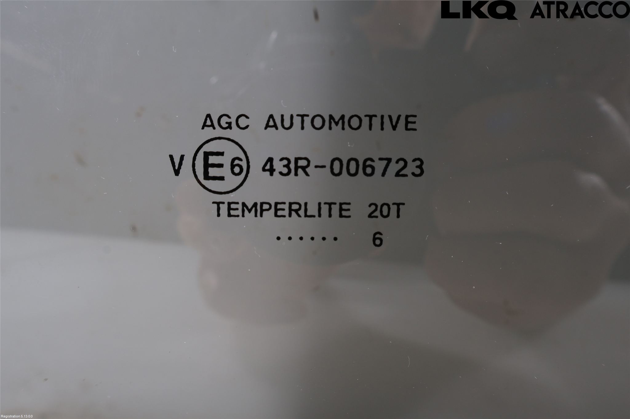 Toyota YARIS XP21 20- Dörruta Bak Vänster