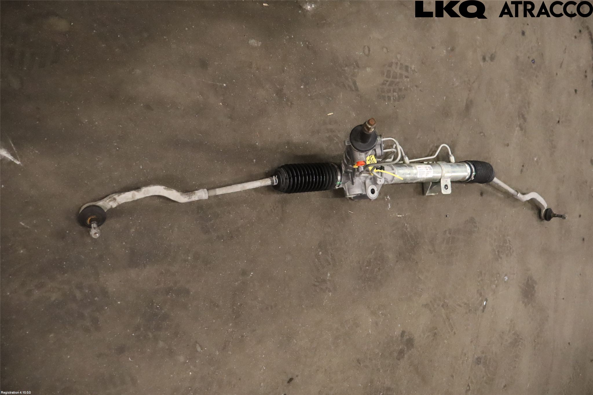 Nissan PRIMASTAR Styrväxel Servo -Snäcka