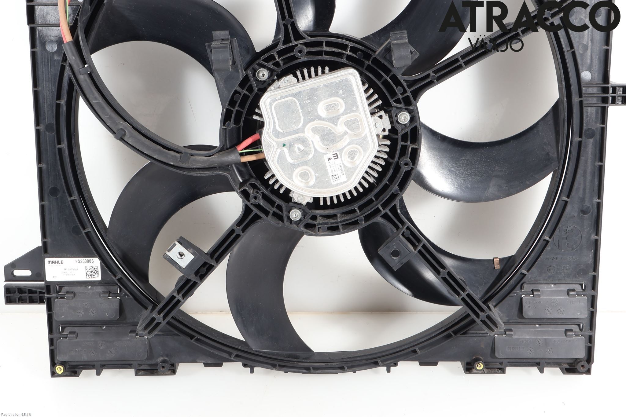 Alfa GIULIA Kylfläktkåpa