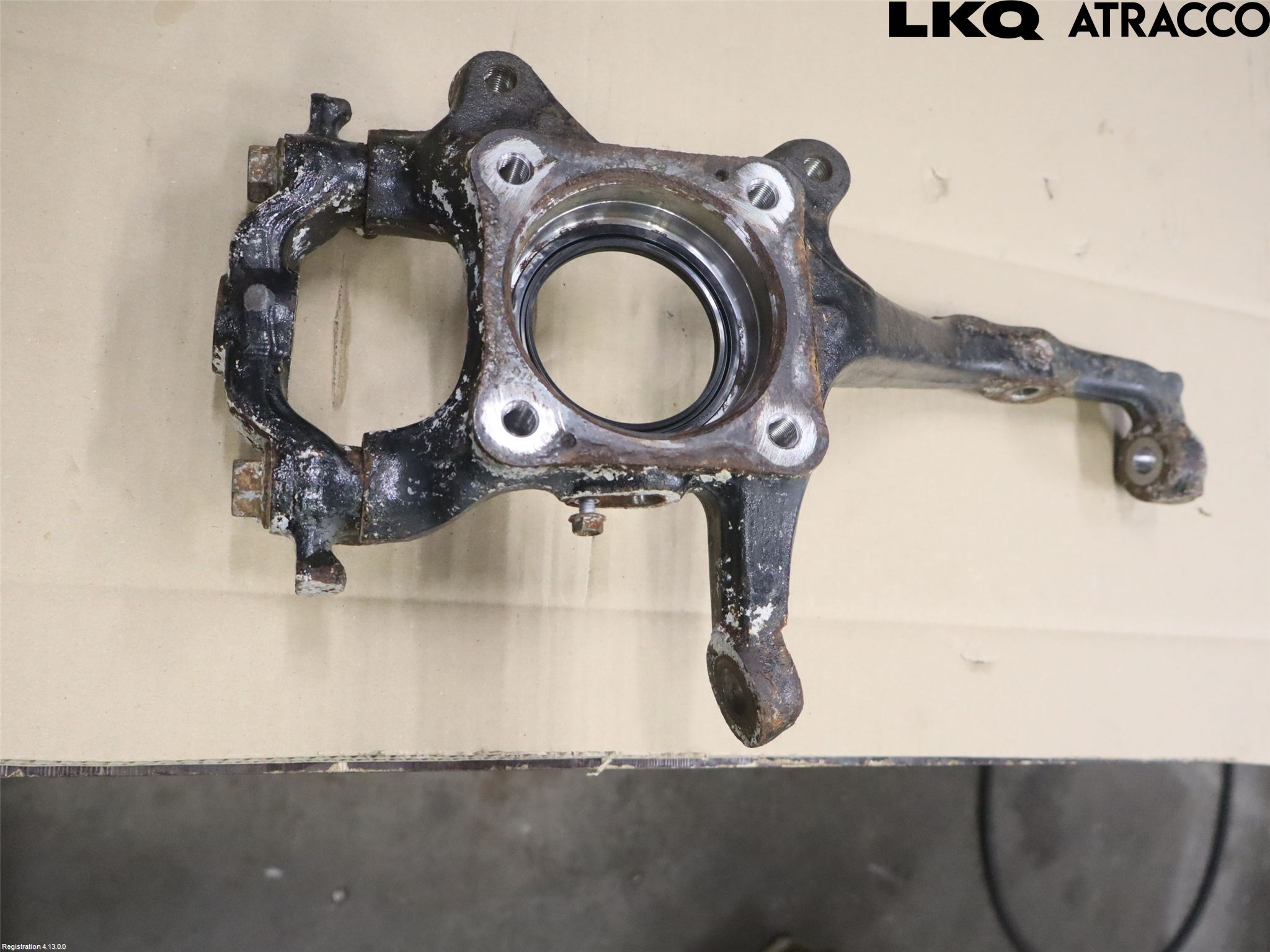 Toyota HILUX 16- Styrspindel Lagerhus Hö