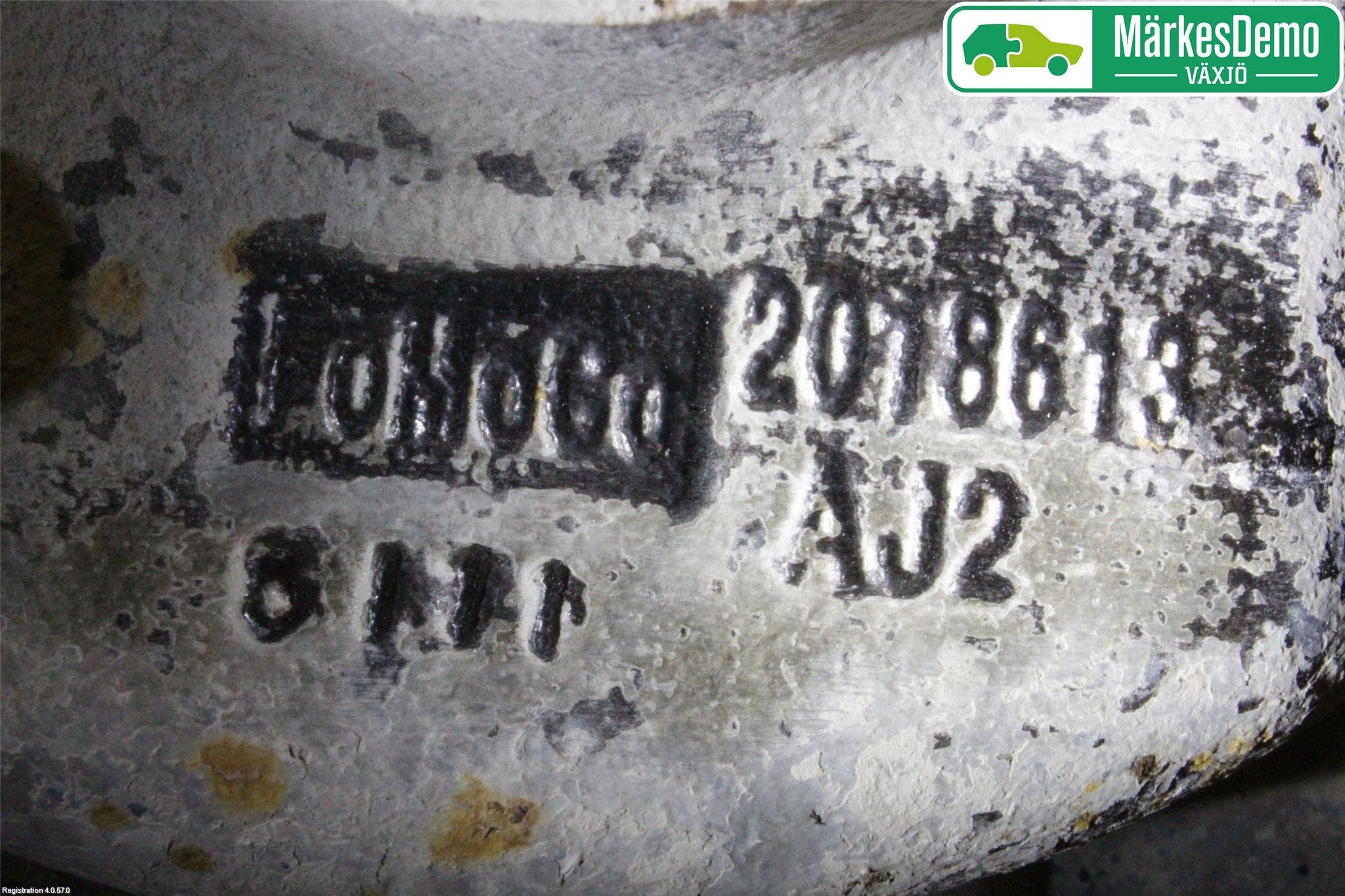 Ford RANGER EU 12-23 Framvagn Diffrential