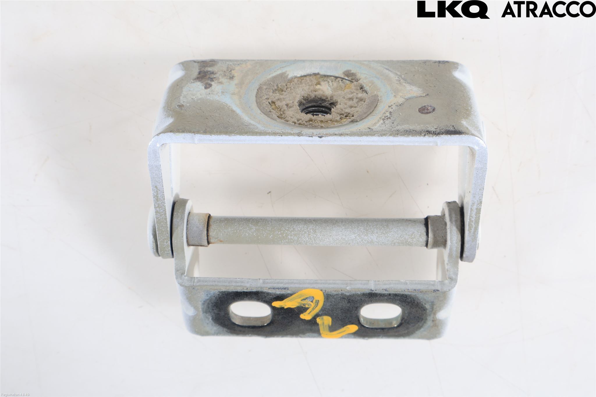 Fiat 500 07- Bakluckegångjärn Vä