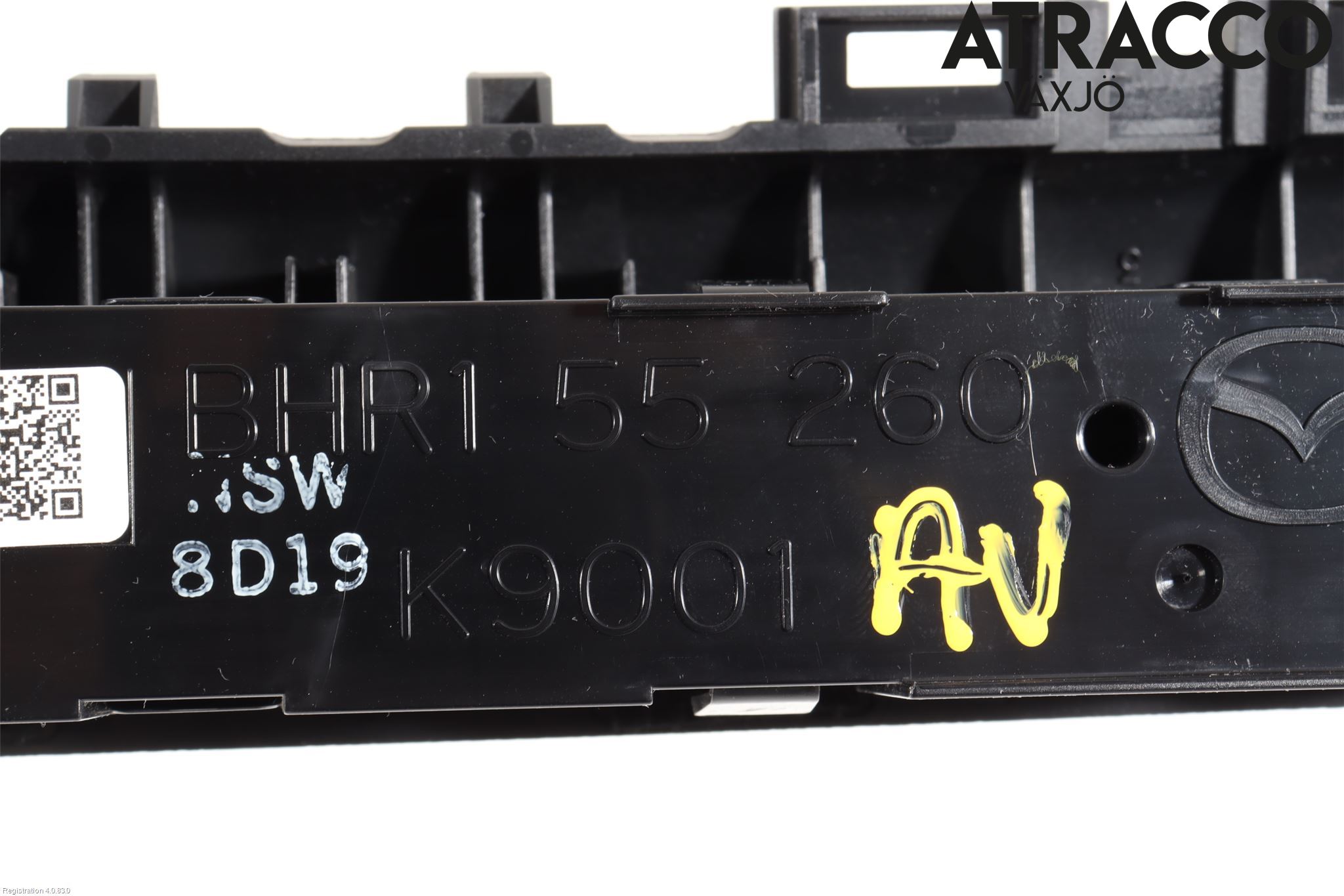 Mazda 3 III 14-19 Strömställare Stolvärme