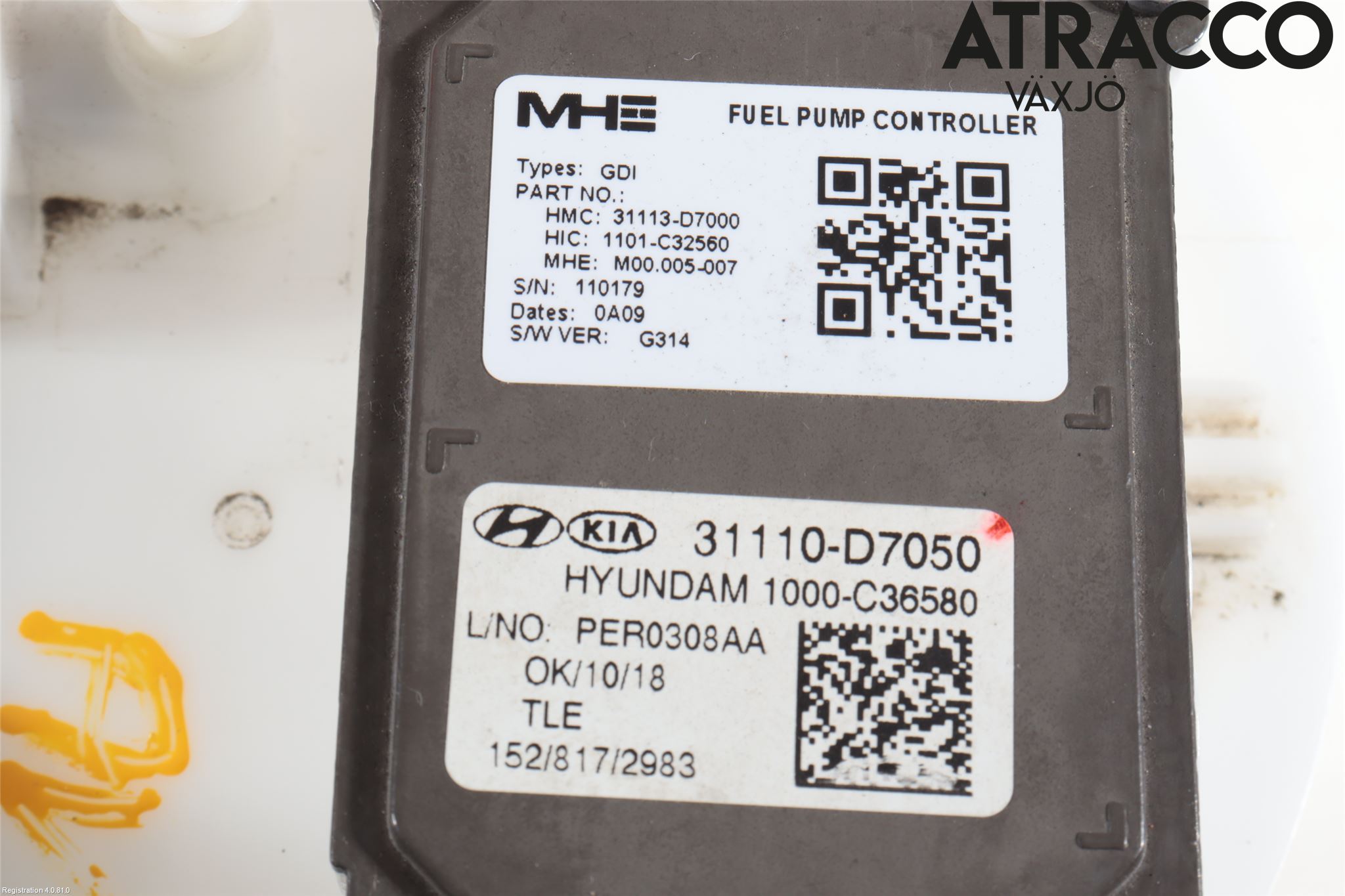 Hyundai TUCSON 05- Bränslepump El