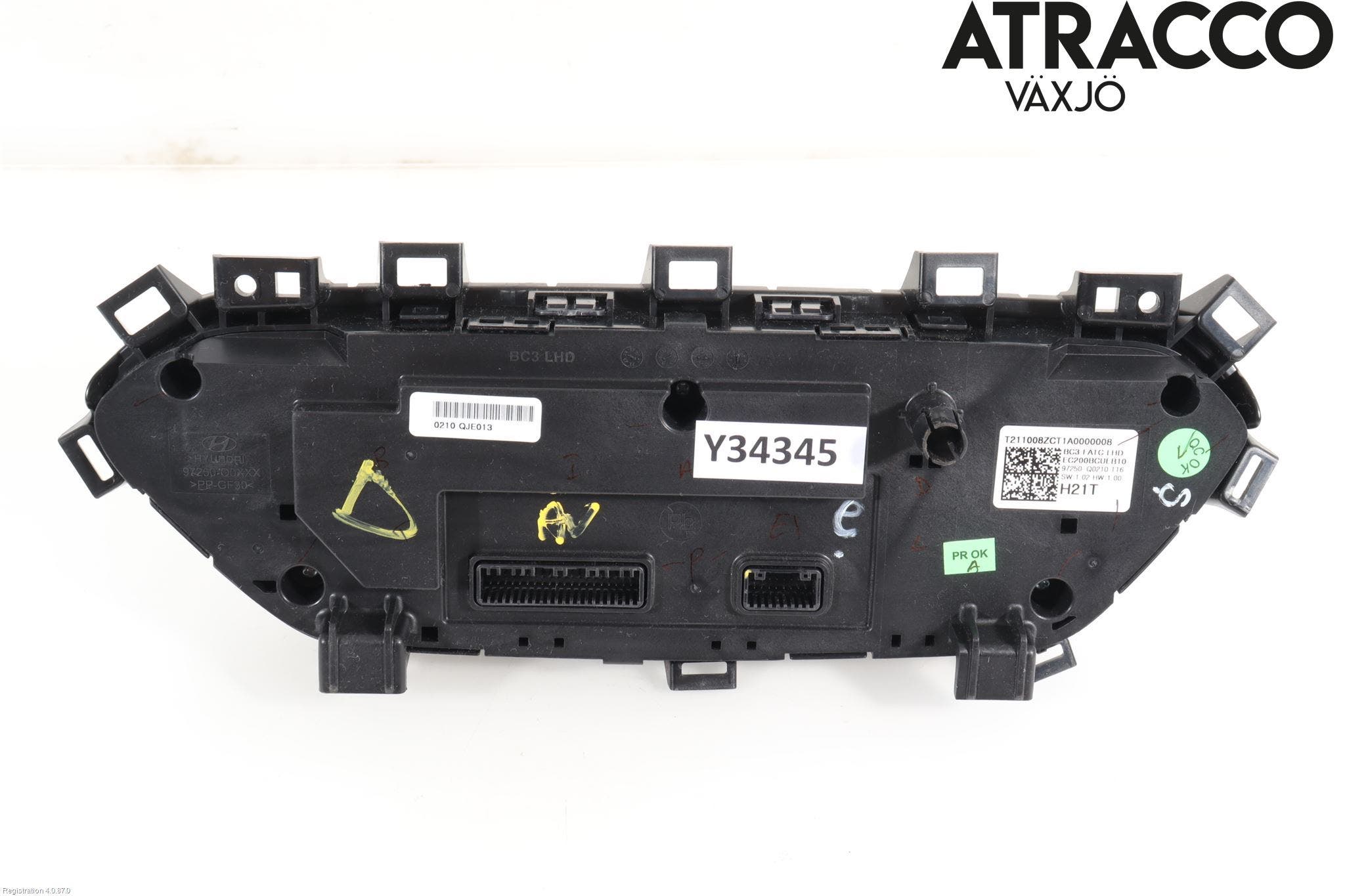 Hyundai BAYON BC3 21- Ac Styrenhet Ac Manöveren