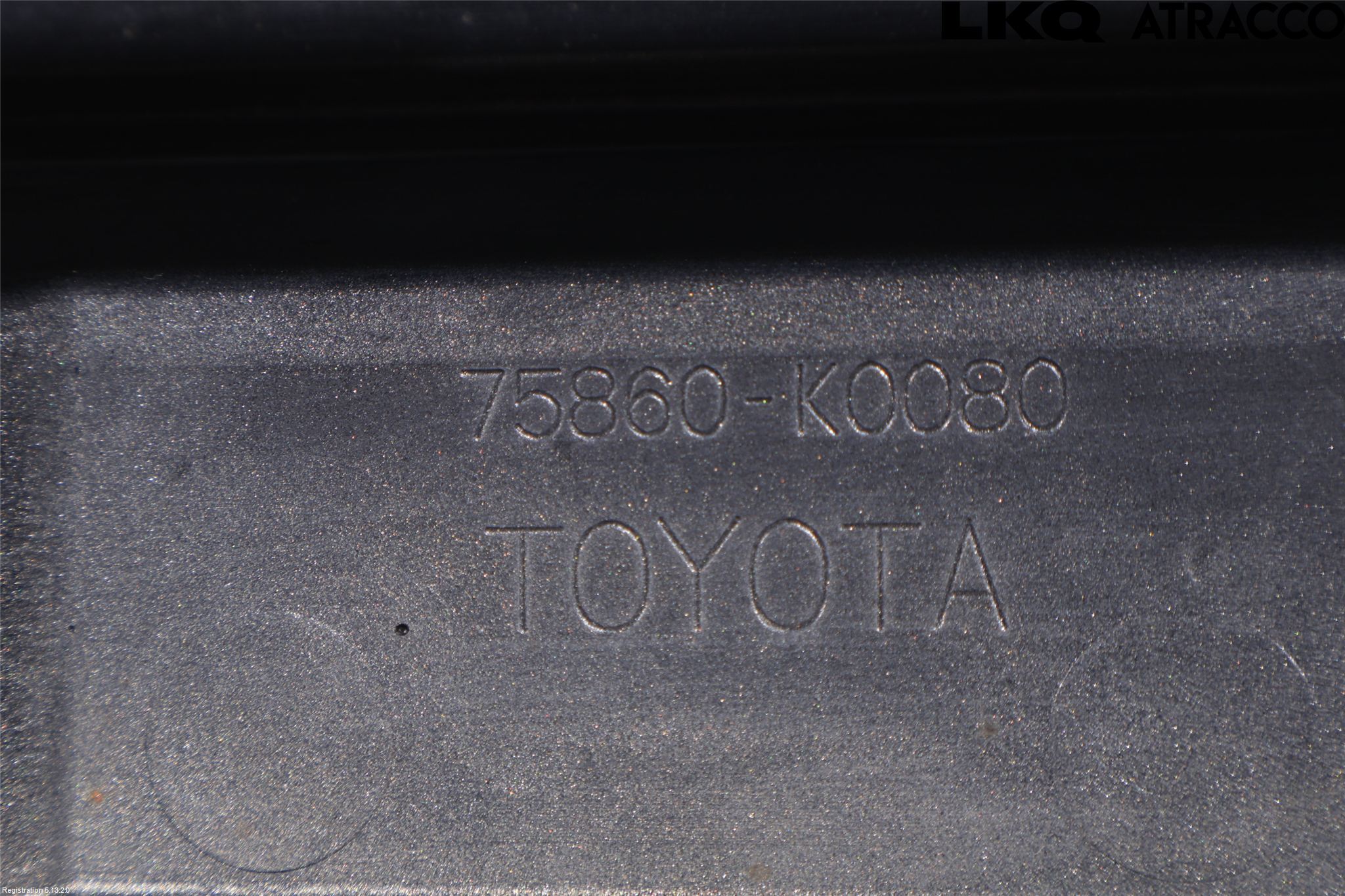 Toyota YARIS XP21 20- Sidokjol Vä