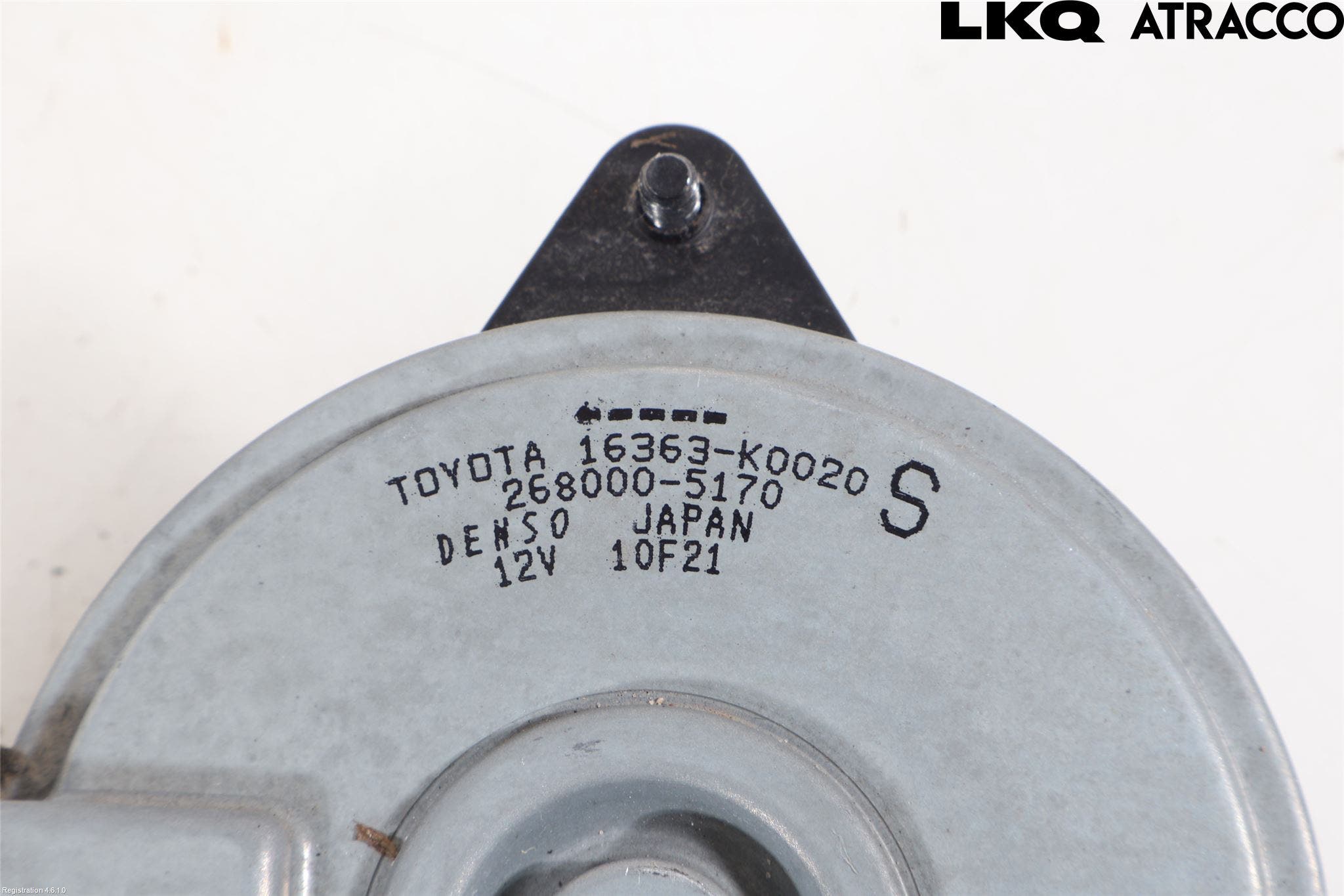 Toyota YARIS XP21 20- Kylfläkt El