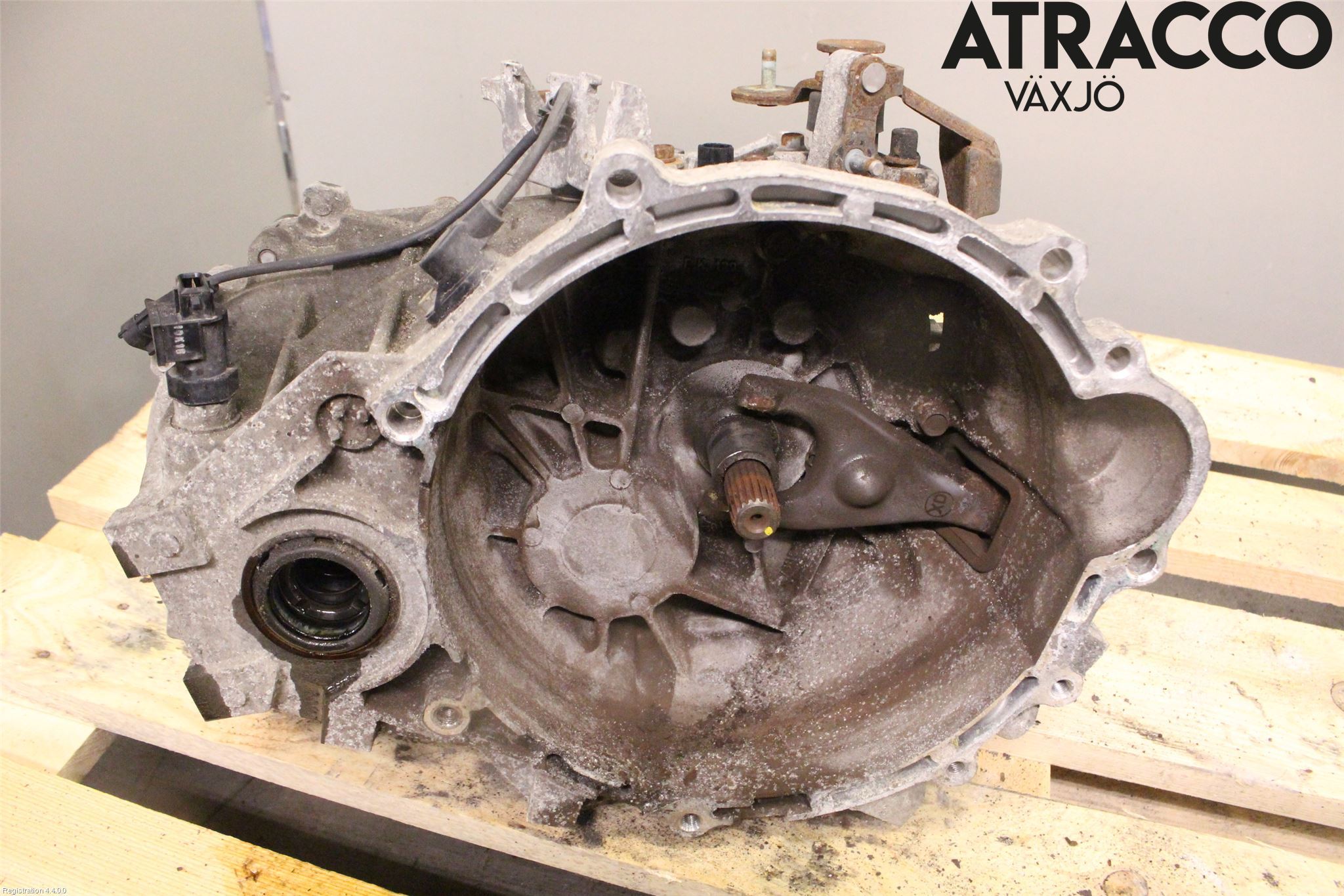 Kia CEED 06-12 Växellåda Man 6 Vxl