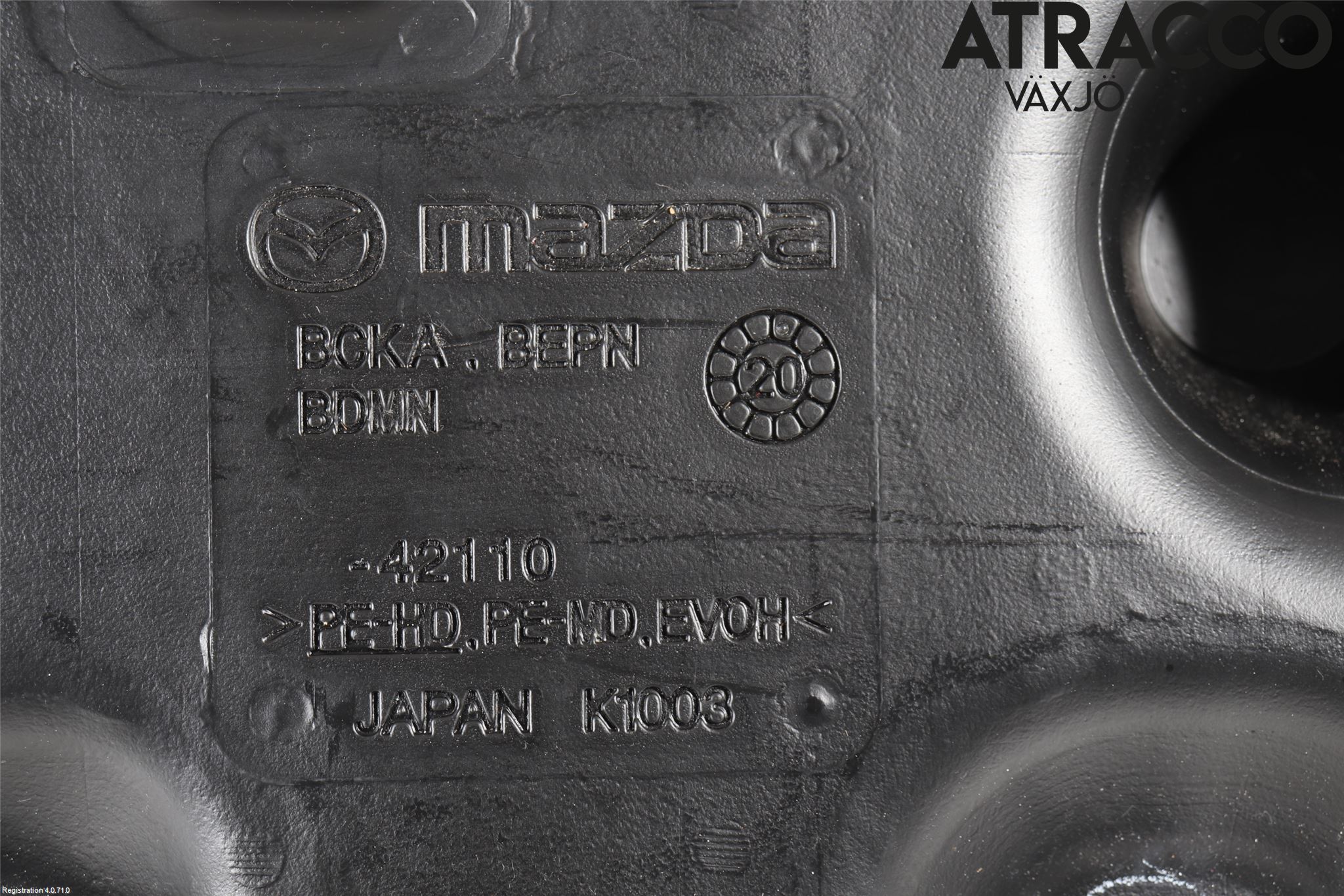 Mazda 3 IV 19- Bränsletank Insprutning