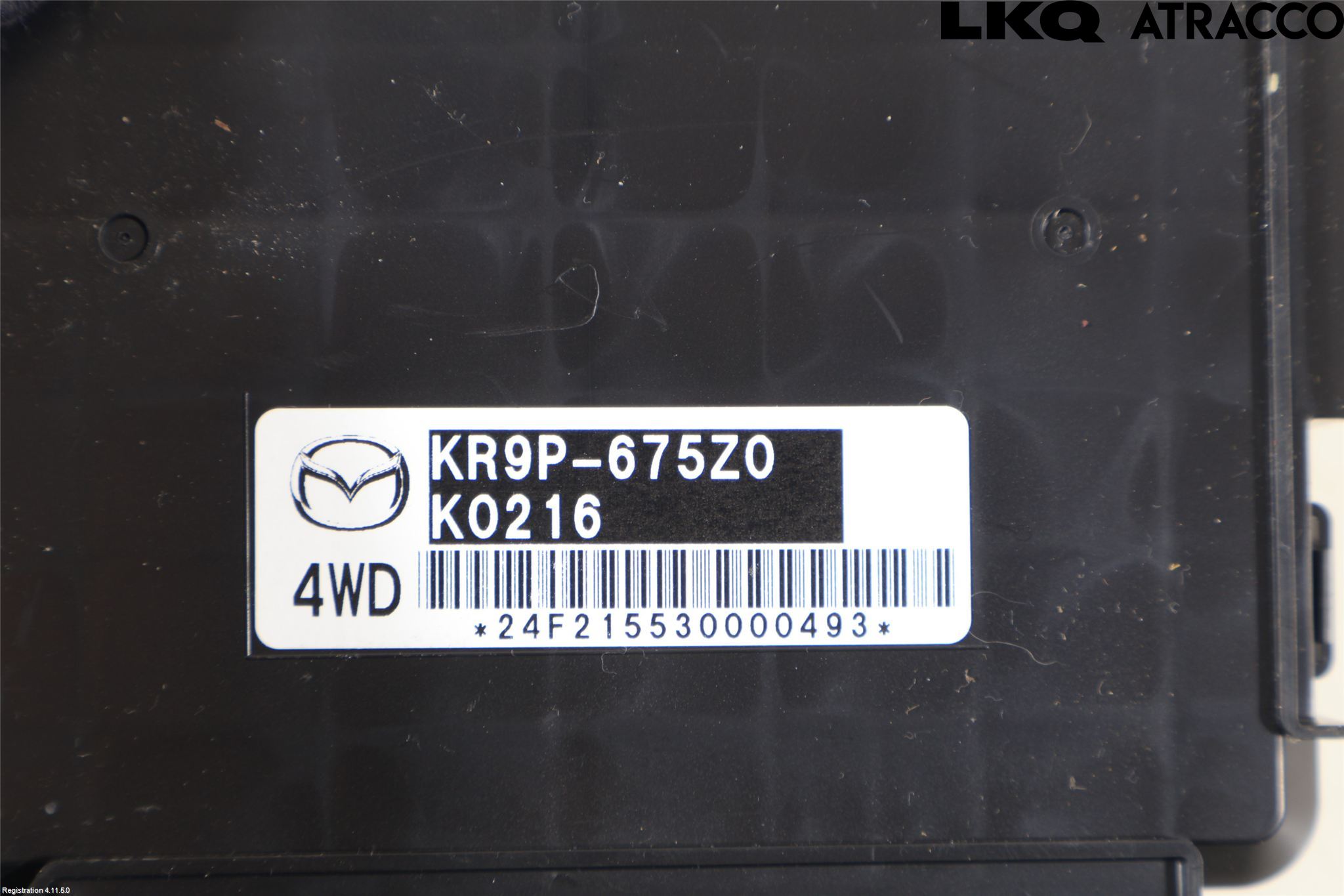 Mazda CX-80 24- Styrenhet Fyrhjulsdrift