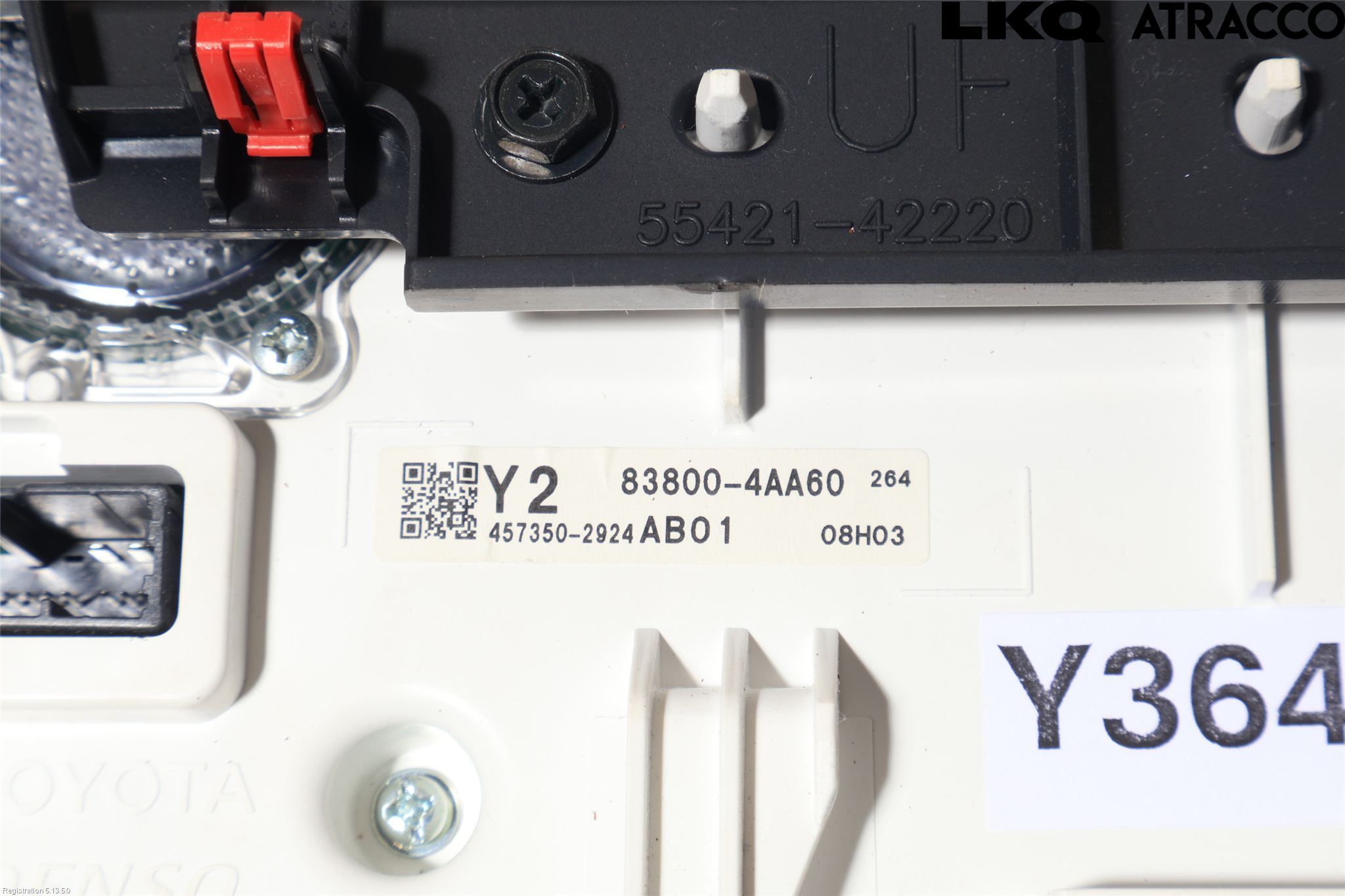 Toyota bZ4X EA10 22- Instrument Komb