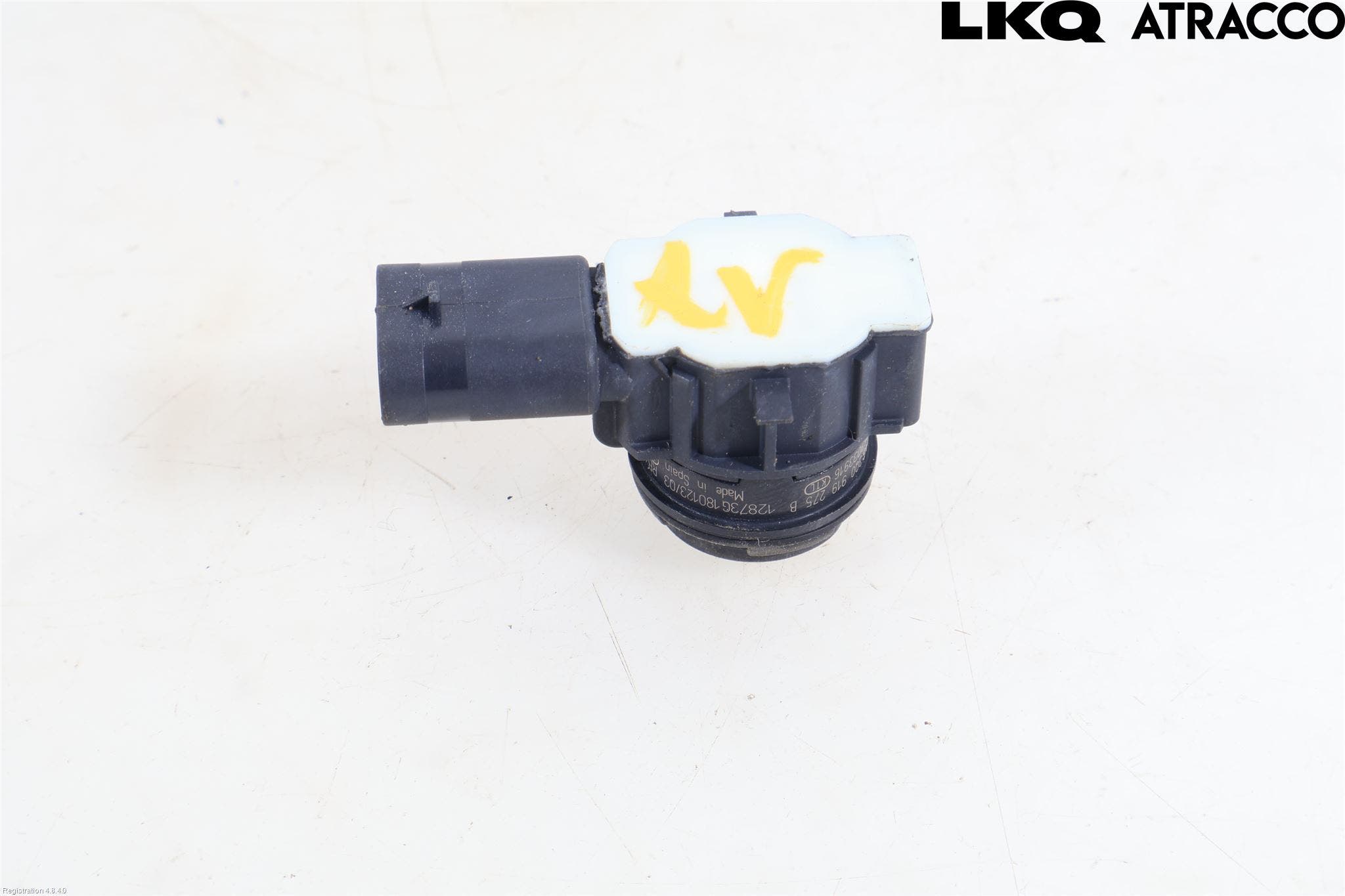 Volkswagen VW TIGUAN 16-24 Parkeringshjälp Backsensor