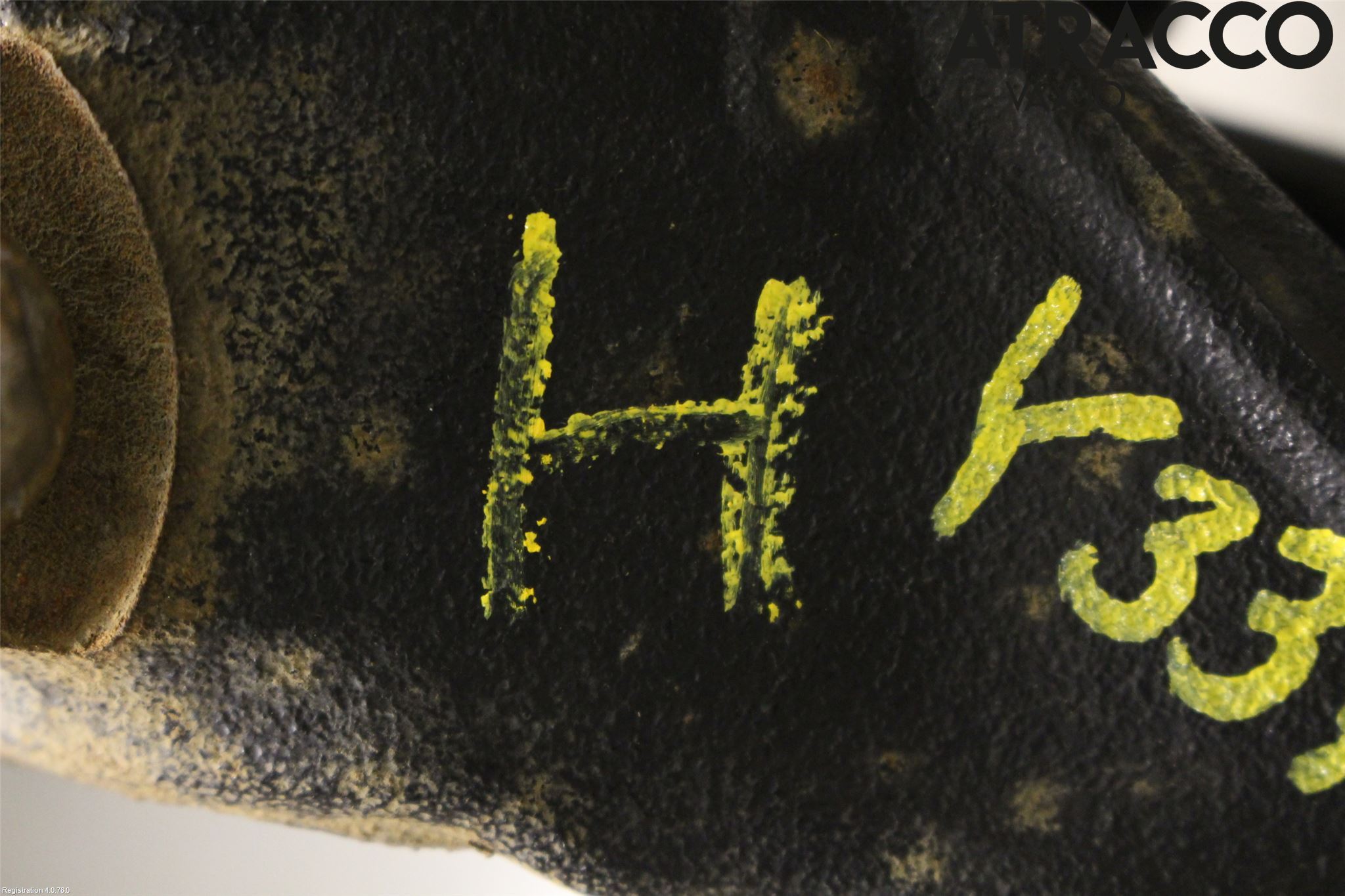 Mazda 3 IV 19- Styrspindel Lagerhus Hö