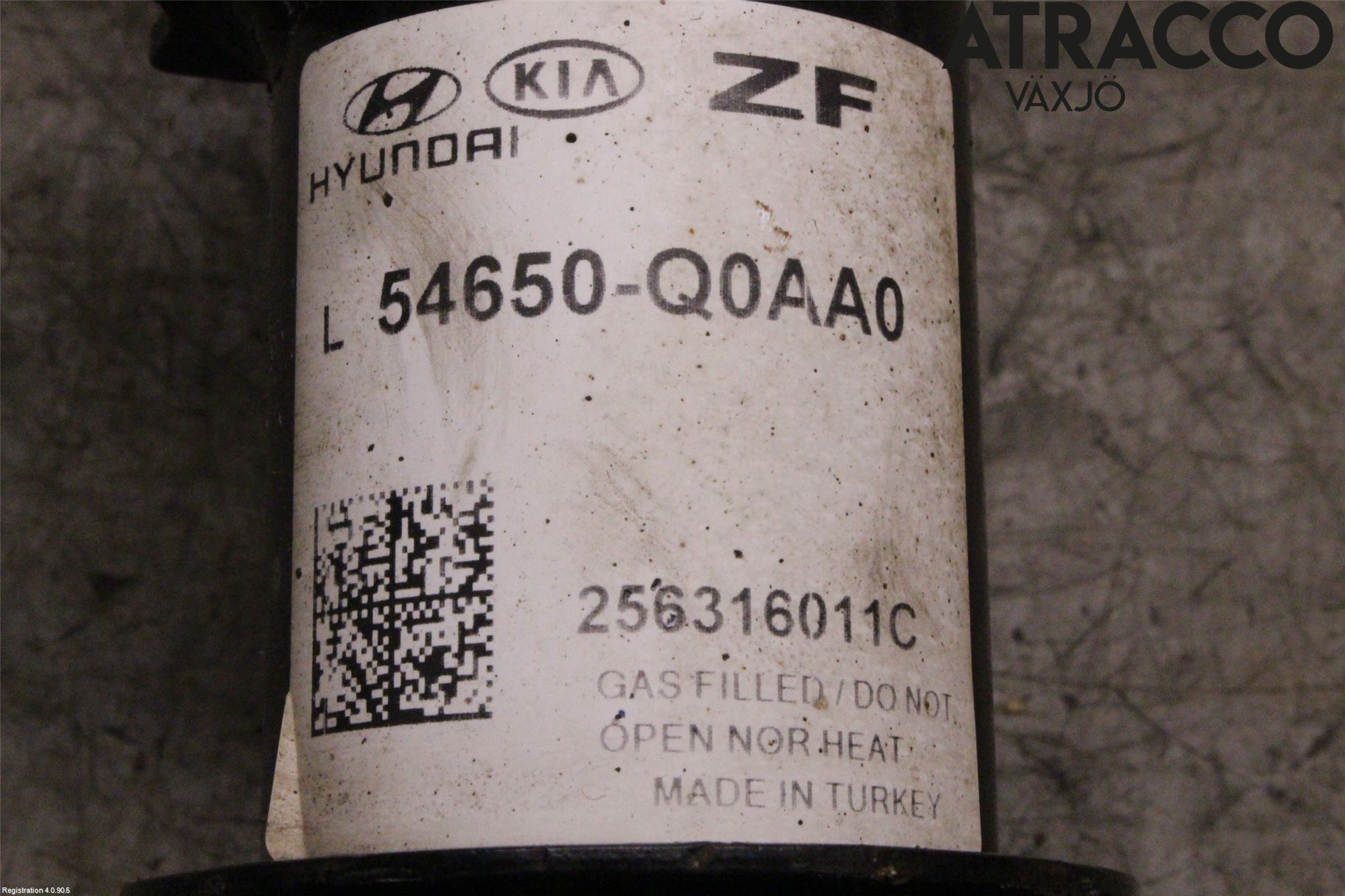 Hyundai i20 BC 21- Fjäderben Fram Vänster