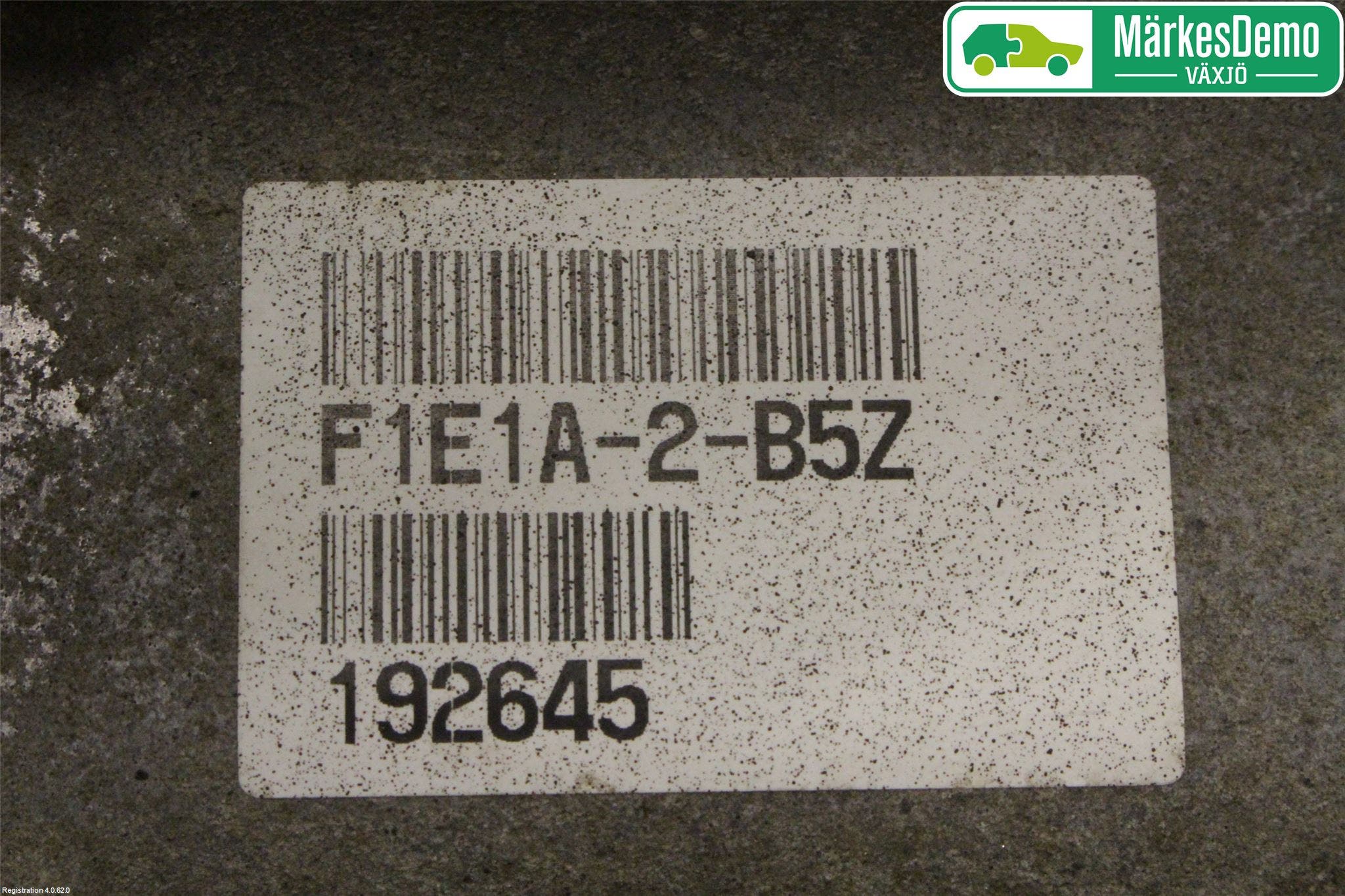 Mitsubishi OUTLANDER 13-21 Bakväxel-Diff