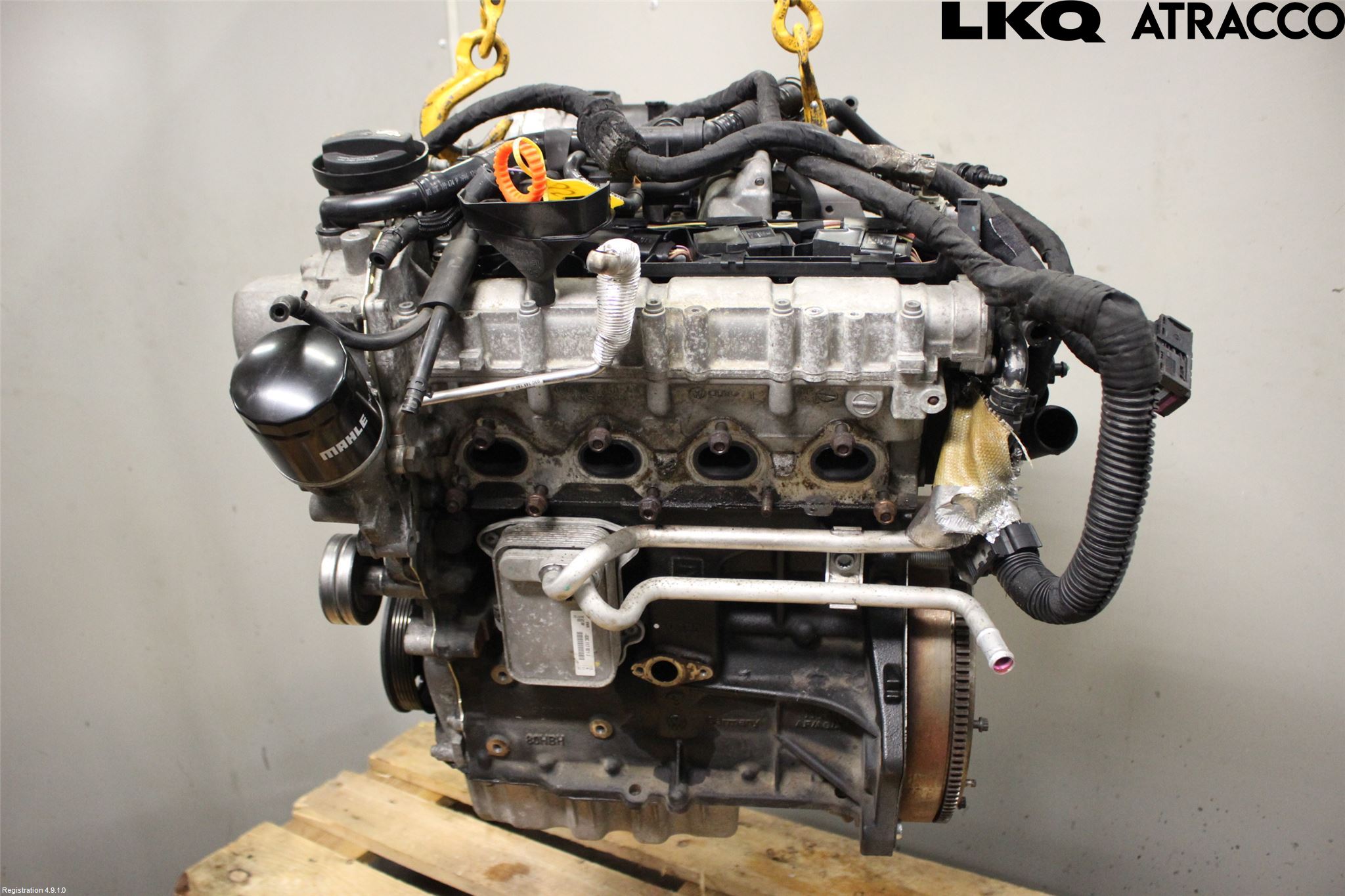 Volkswagen VW SCIROCCO 09-17 Motor Bensin