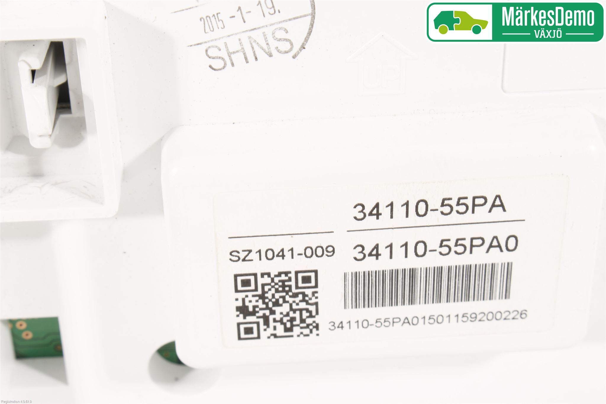 Suzuki VITARA 15- Instrument Komb