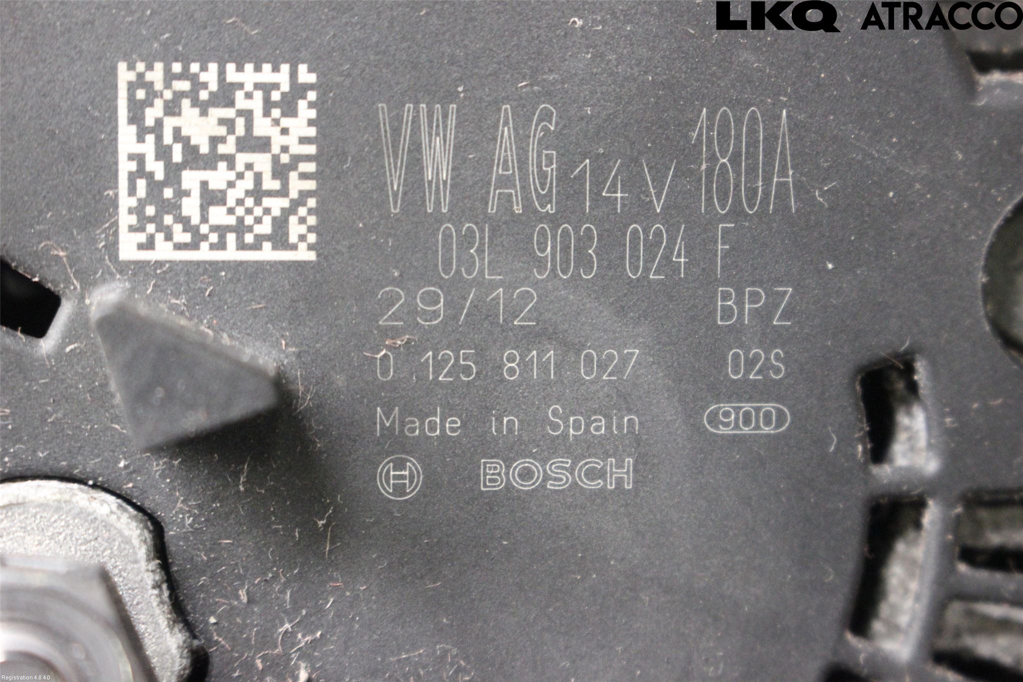 Volkswagen VW PASSAT 11-14 Generator