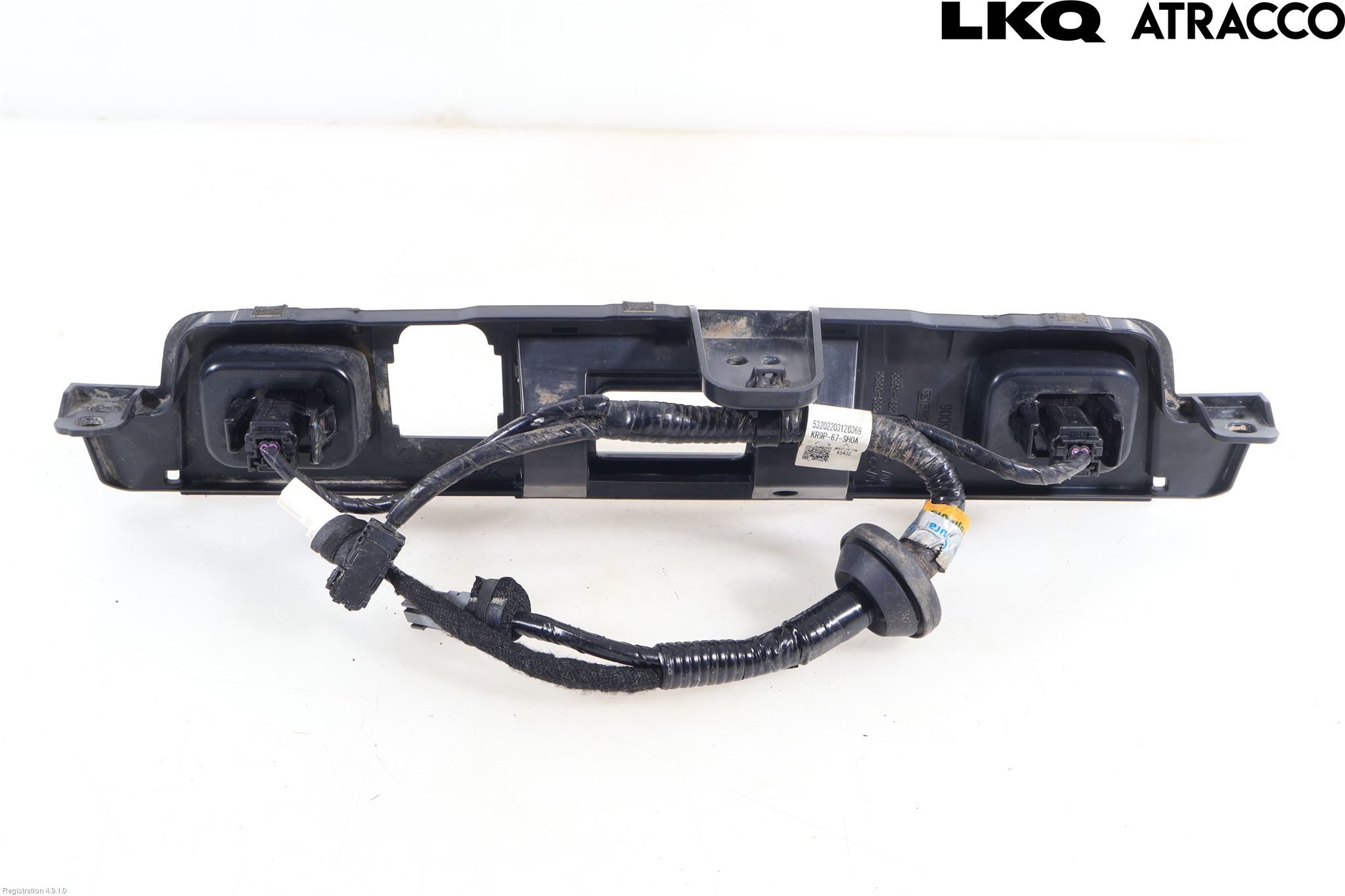 Mazda CX-60 22- Skylt Belysning