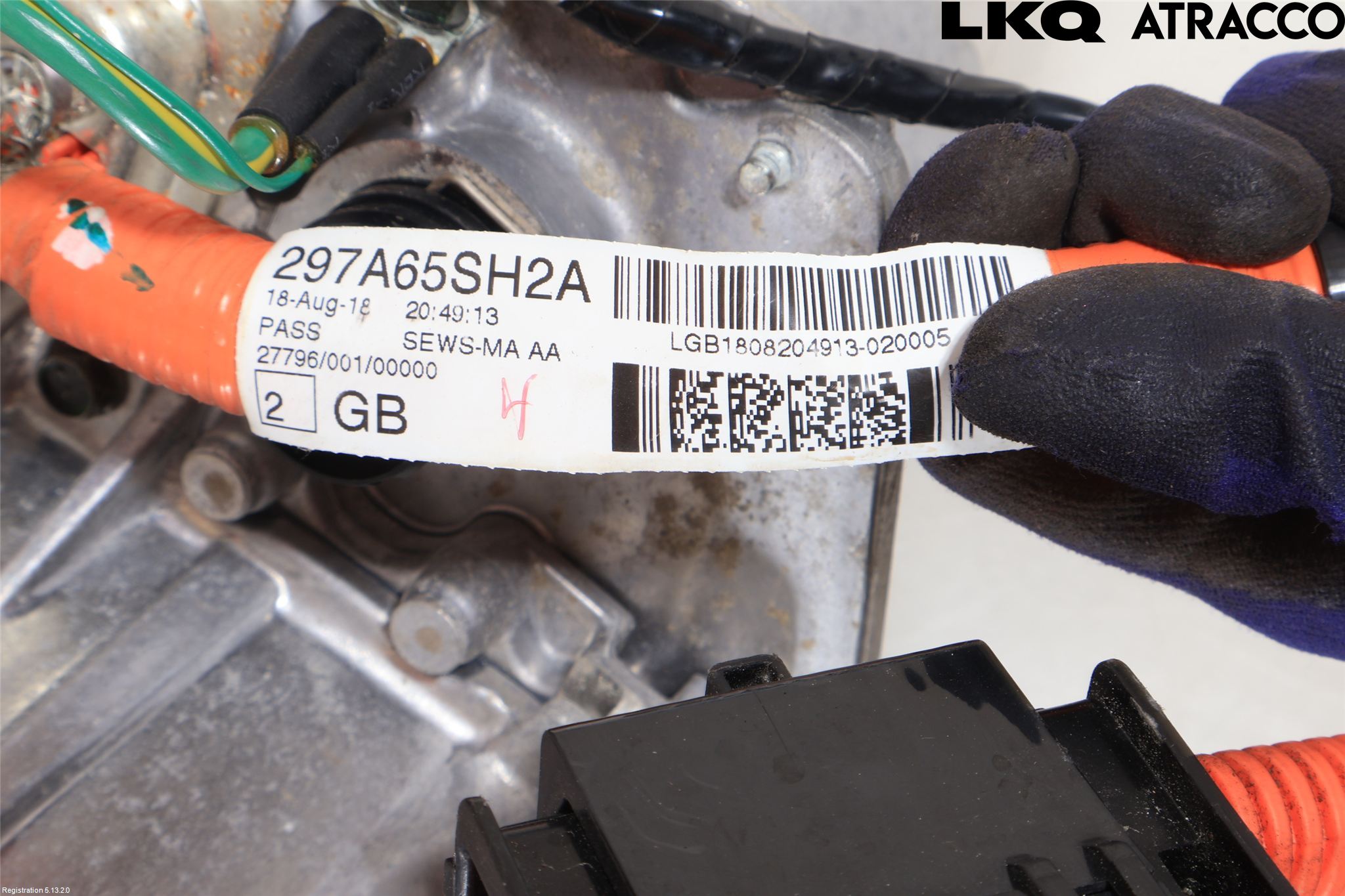 Nissan LEAF 18- Hybridconverter