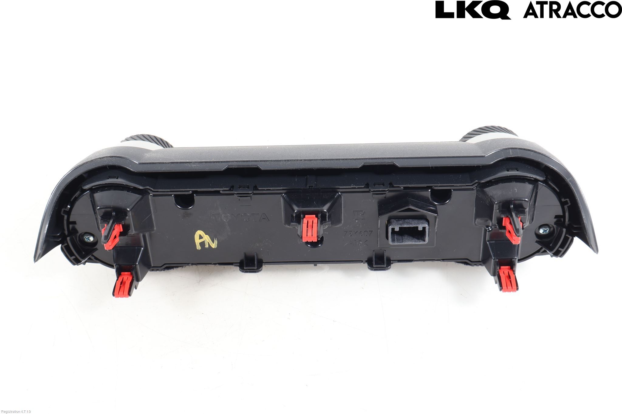 Toyota RAV4 19- Ac Styrenhet Ac Manöveren