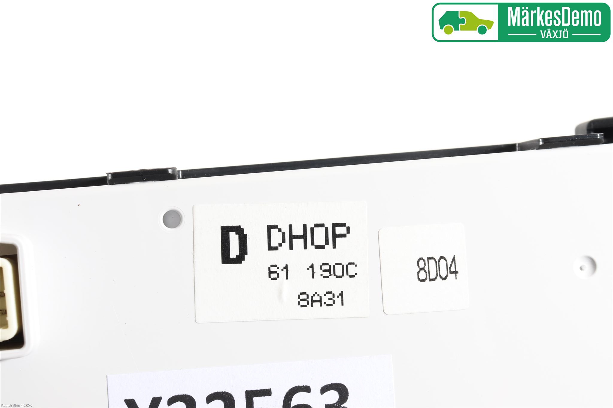 Mazda CX-3 Ac Styrenhet Ac Manöveren