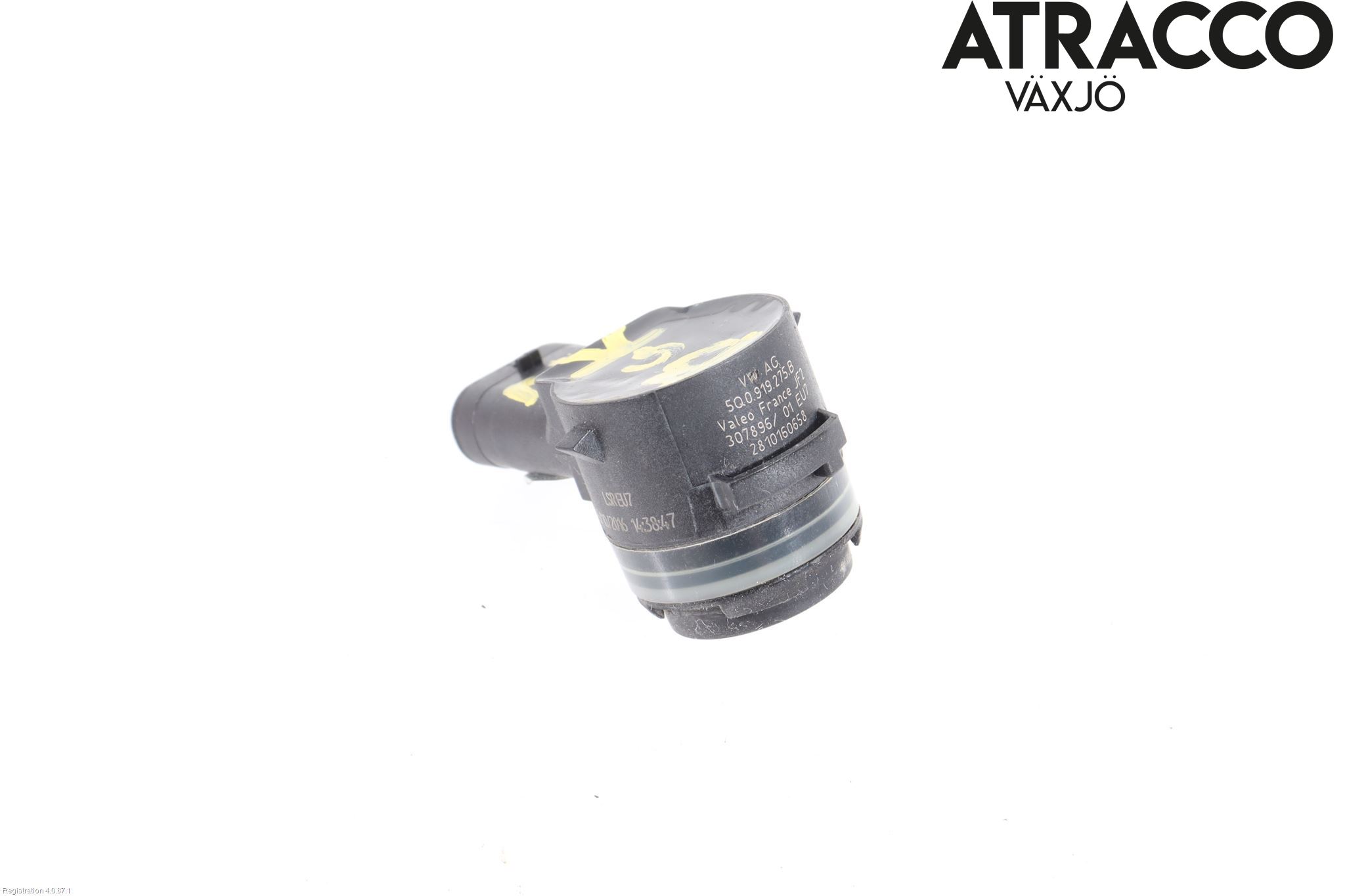 Volkswagen VW GOLF / E-GOLF VII 13-20 Parkeringshjälp Backsensor