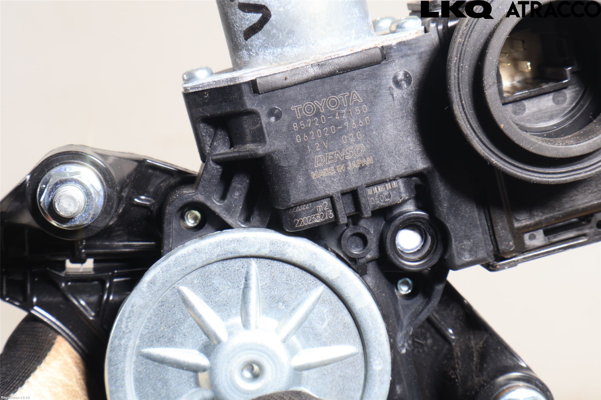 Toyota bZ4X EA10 22- Fönsterhiss El Kompl