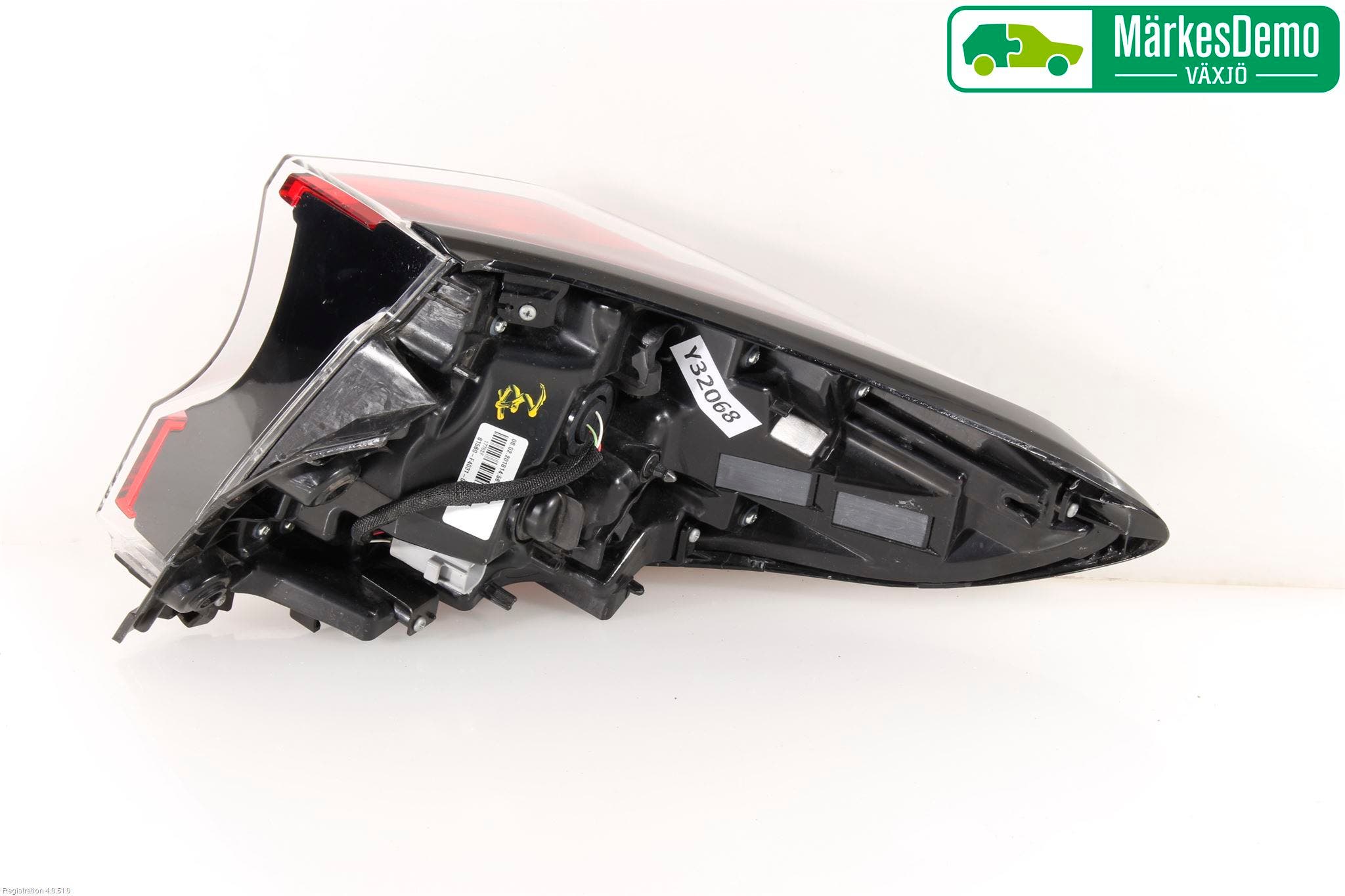 Toyota C-HR 16-23 Bakljus Vänster