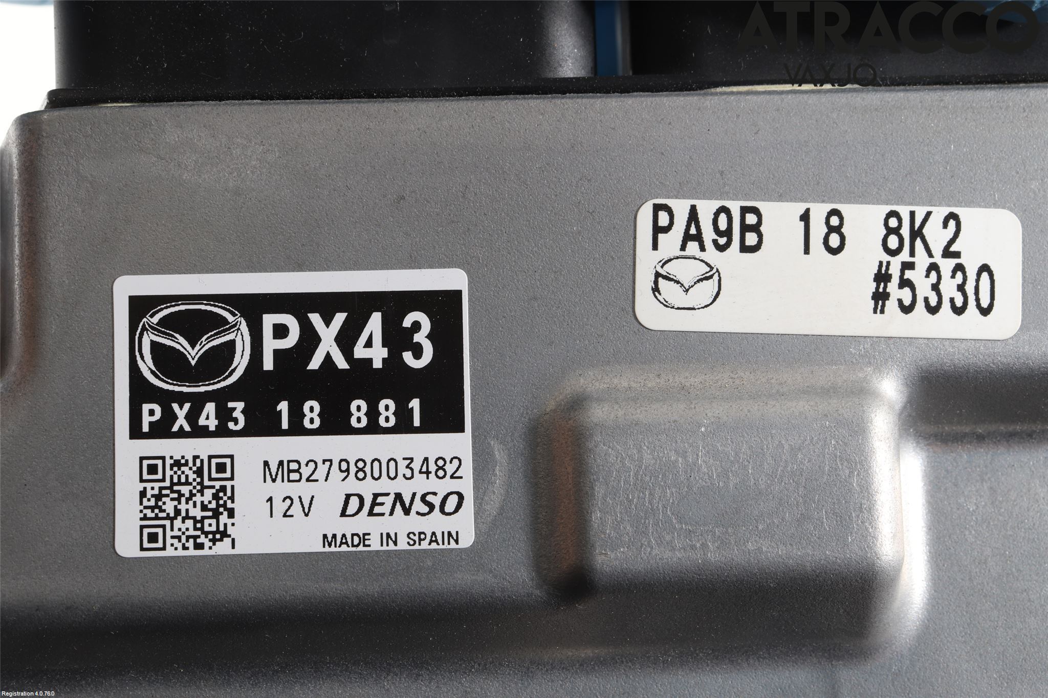 Mazda CX-3 Styrenhet Insprut Bensin