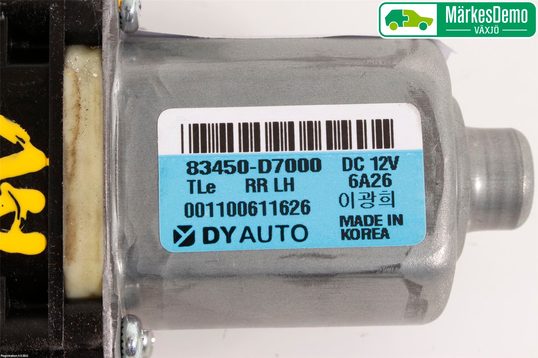 Hyundai TUCSON 05- Fönsterhissmotor