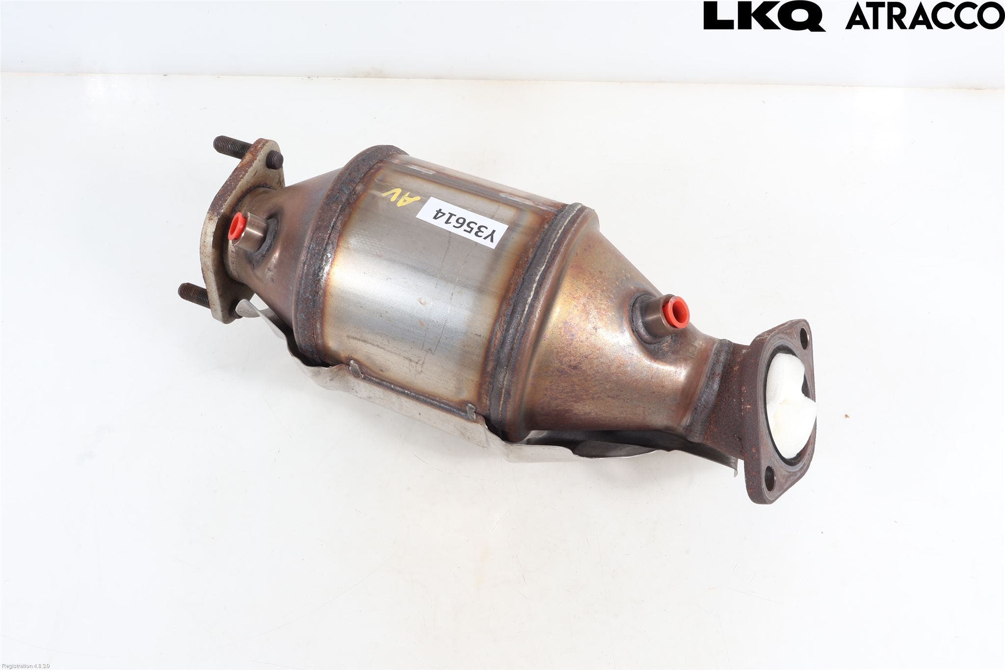 Hyundai TUCSON 05- Katalysator