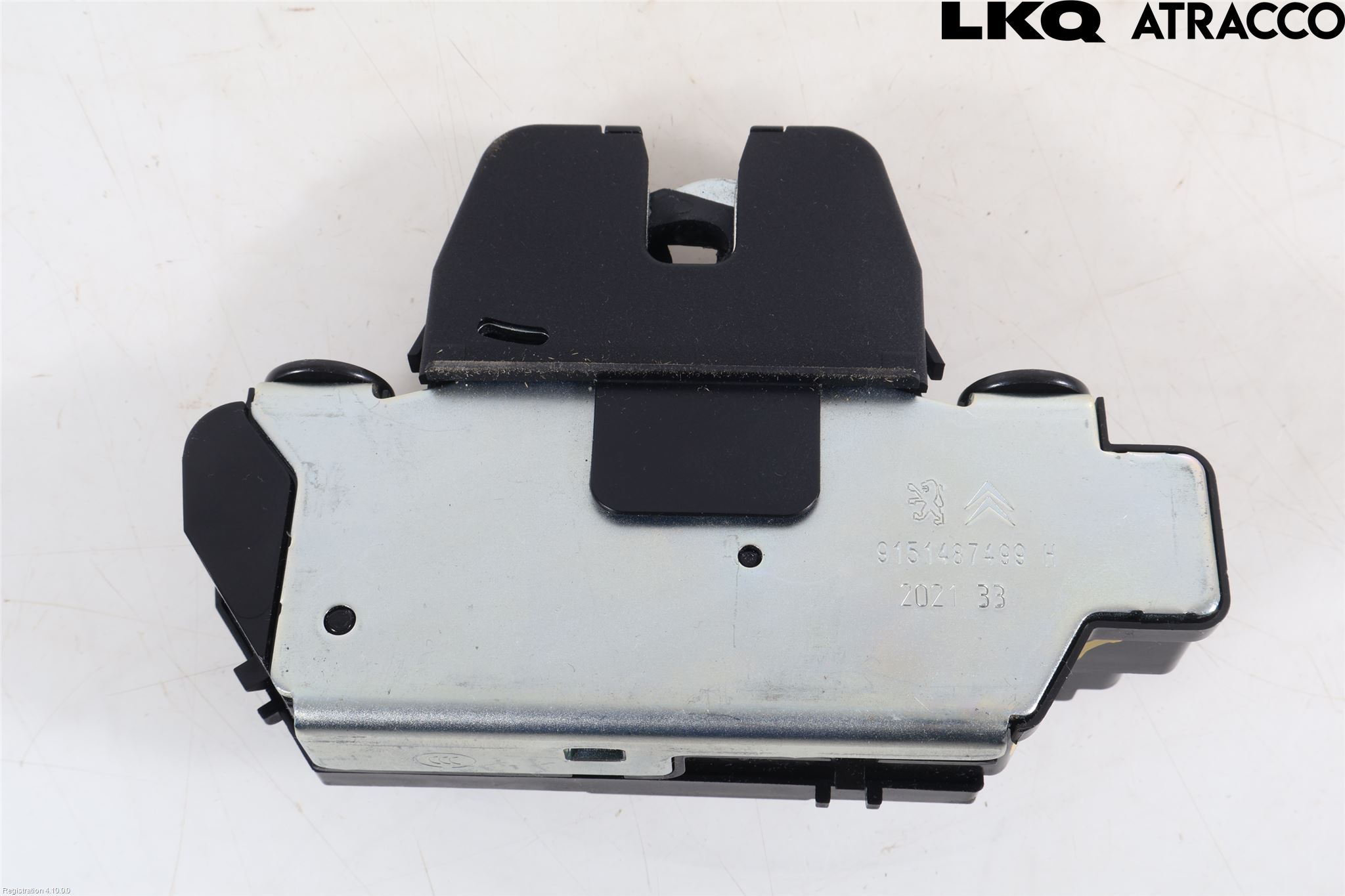 Peugeot 208/E-208 20- Låskista Baklucka