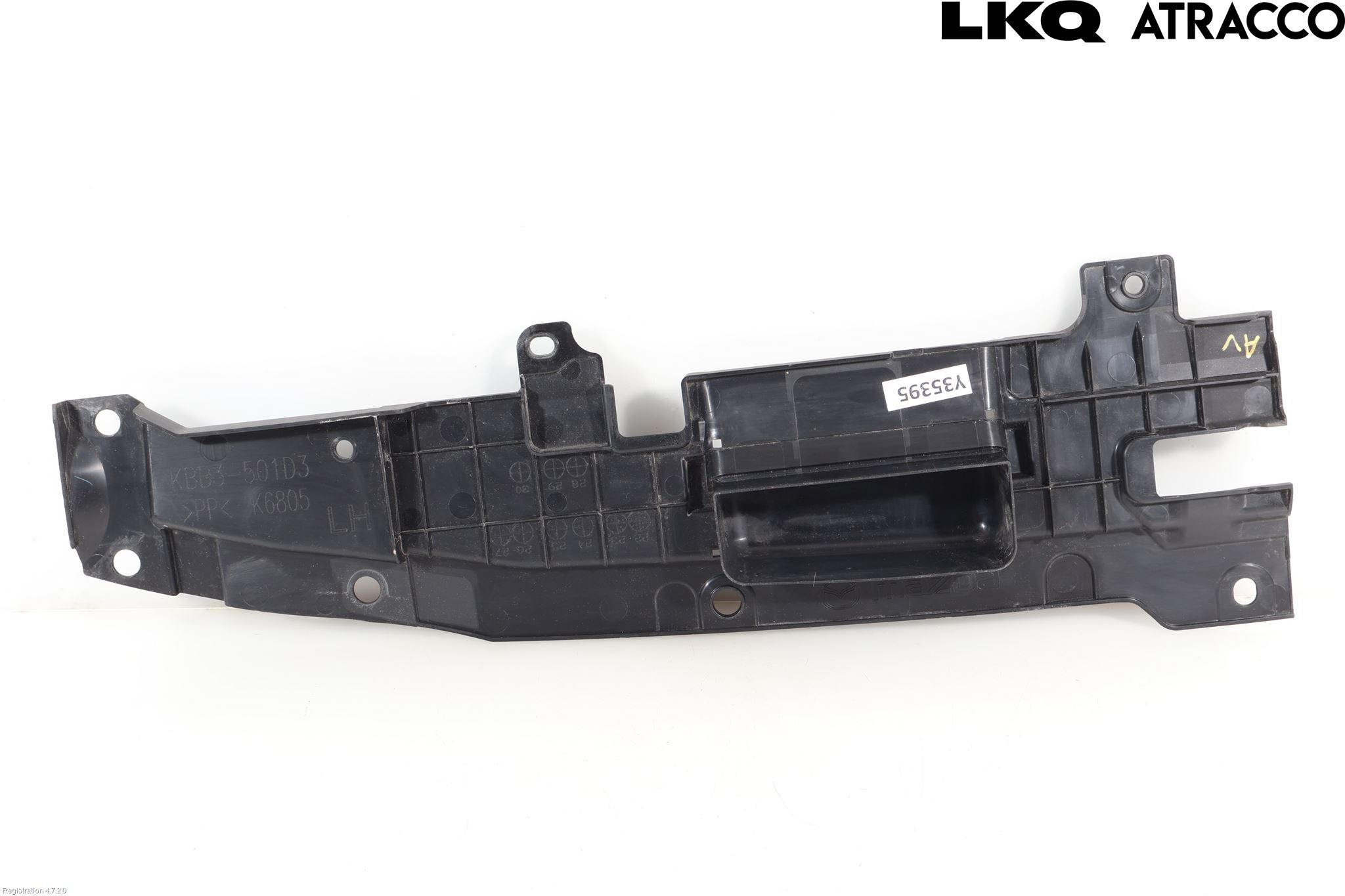 Mazda CX-60 22- Täckplast Front