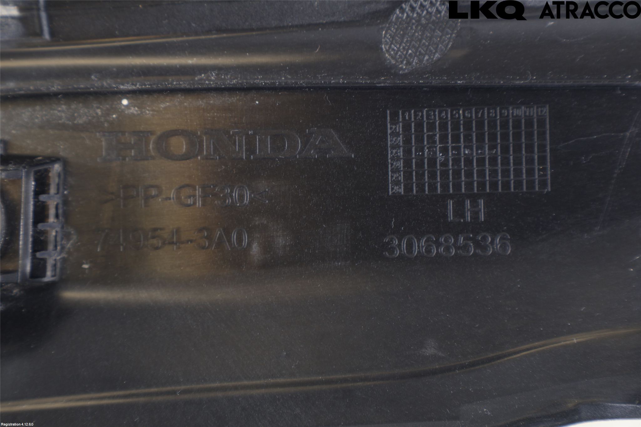 Honda CR-V 24- Bakluckeöppnare Automatisk