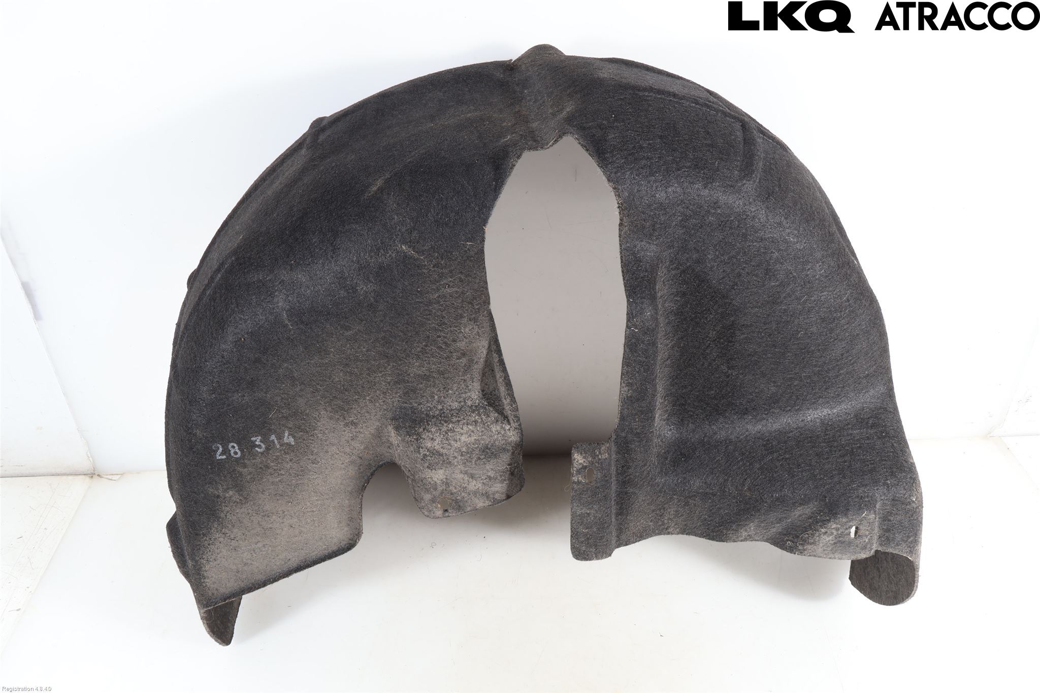 Volkswagen VW PASSAT 15-19 Skärm Inner