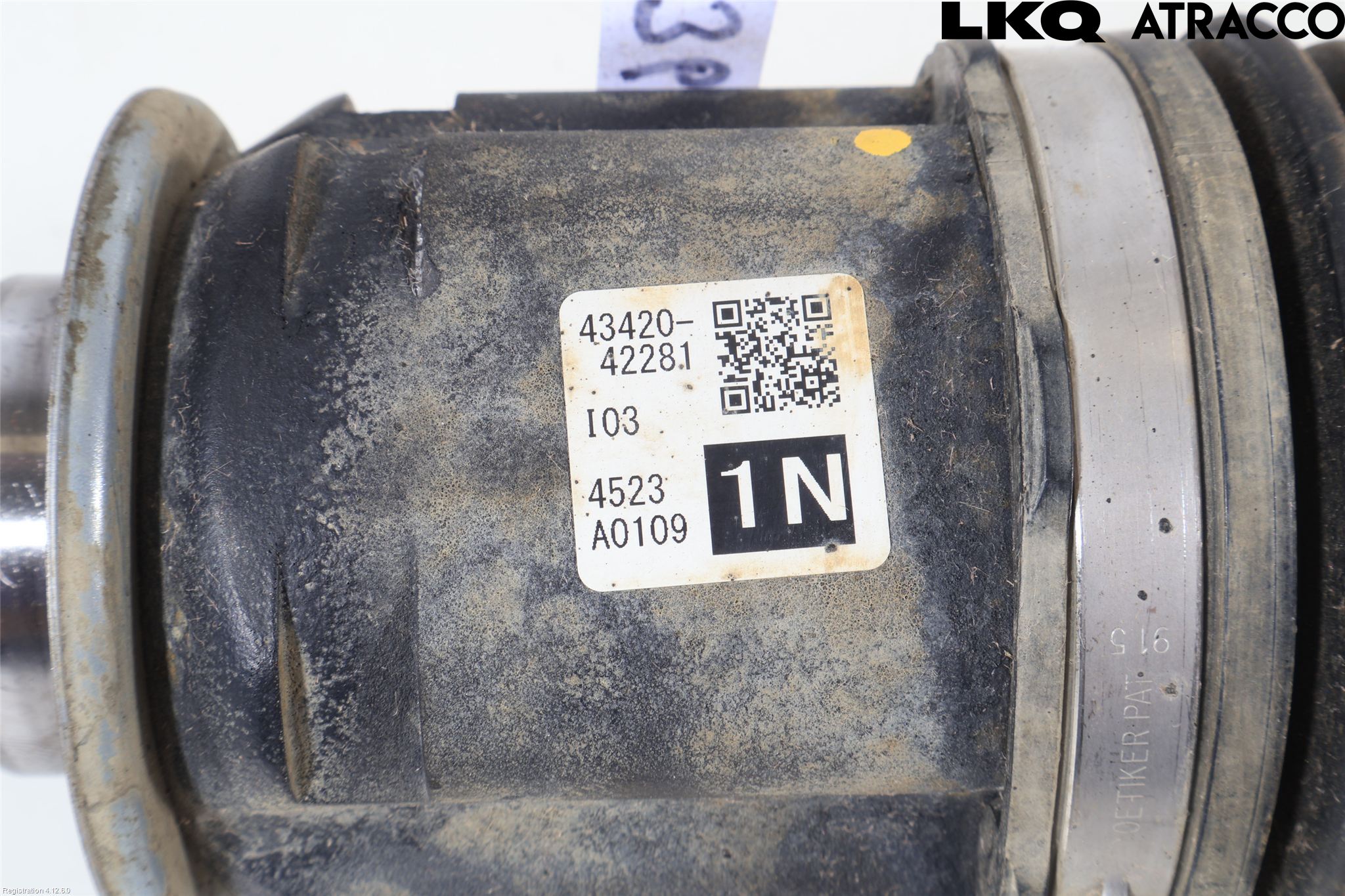 Toyota RAV4 19- Drivaxel Fram Vänster