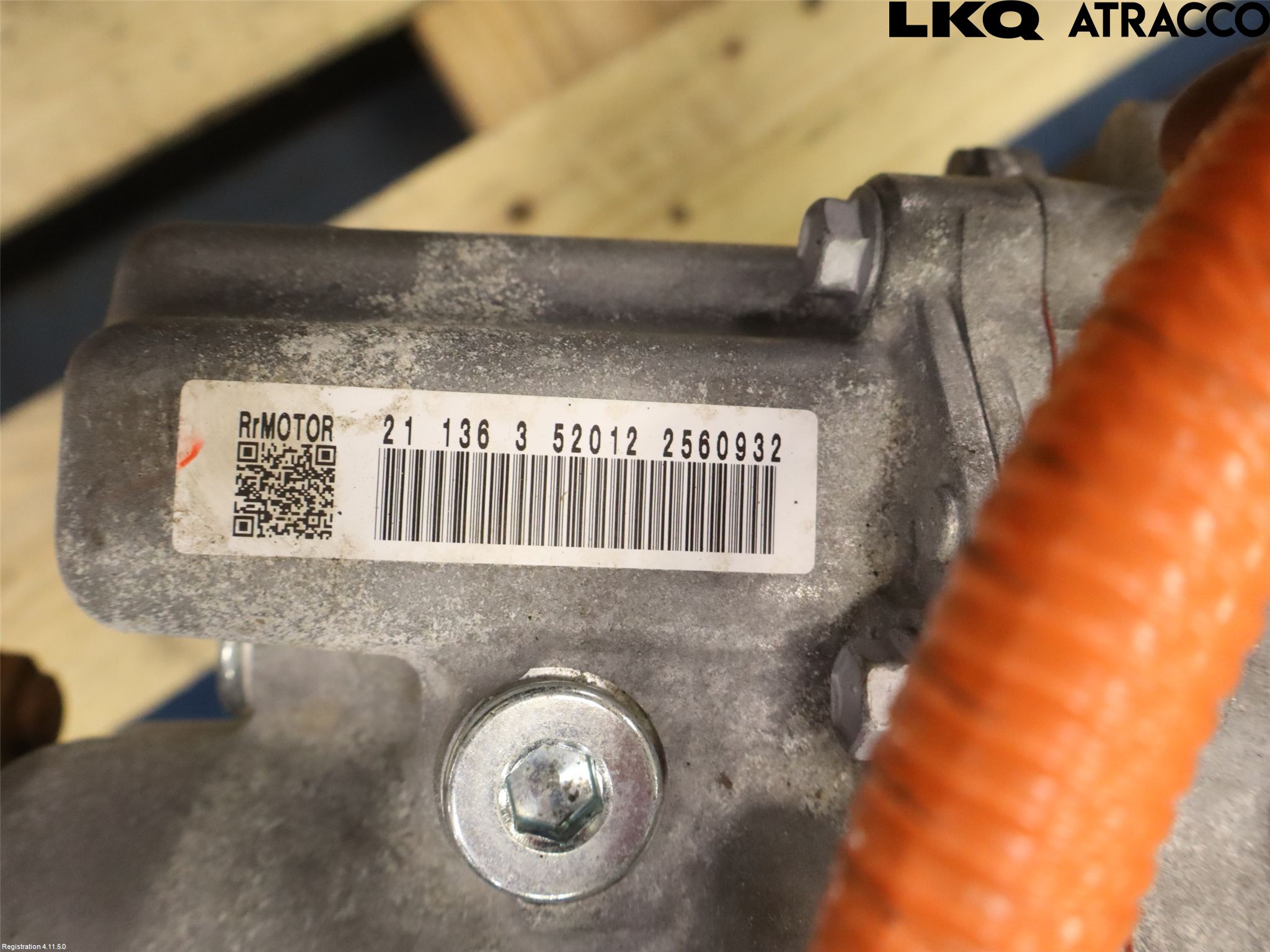 Toyota YARIS CROSS XP21 21- Motor Elektrisk Bak