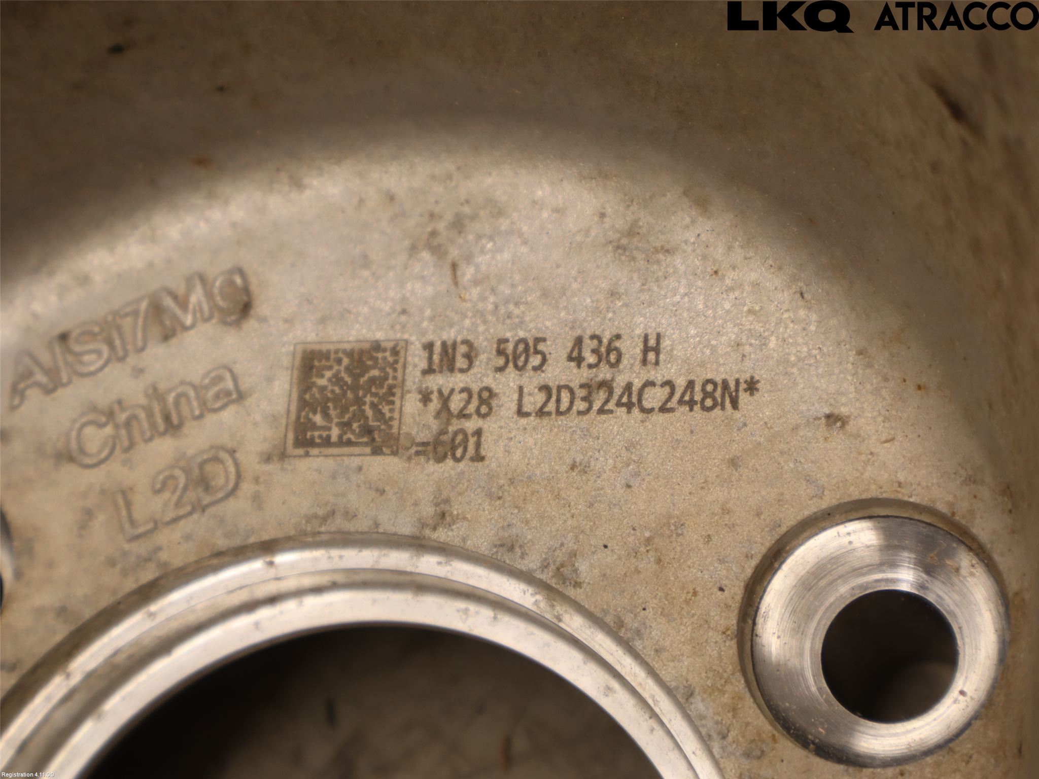 Volkswagen VW ID BUZZ/CARGO 22- Hjullagerhus-Spindel Hö B