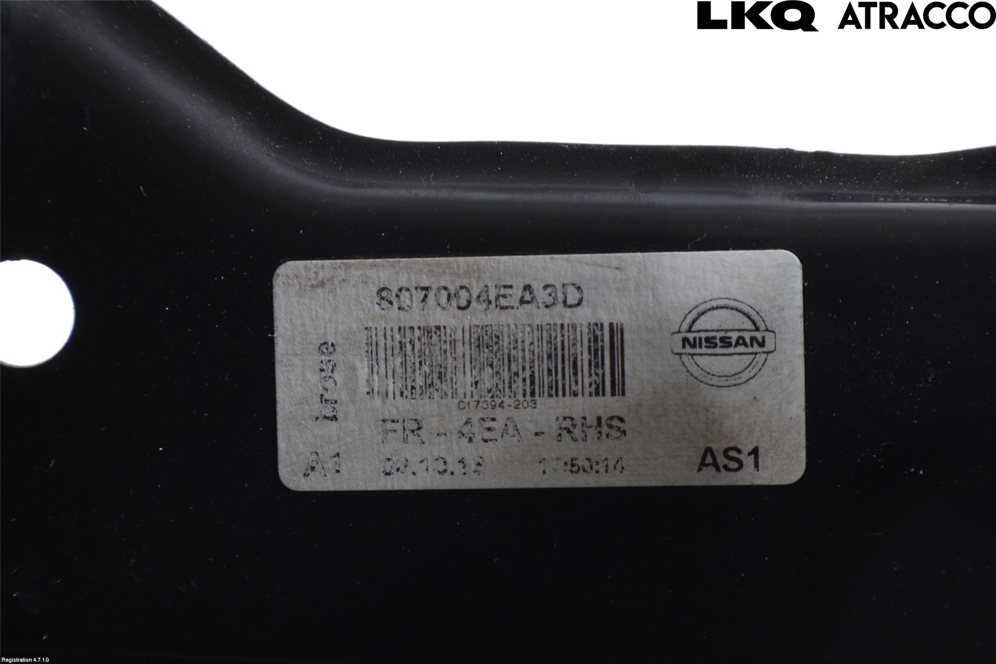 Nissan QASHQAI 14-17 Fönsterhiss El Kompl