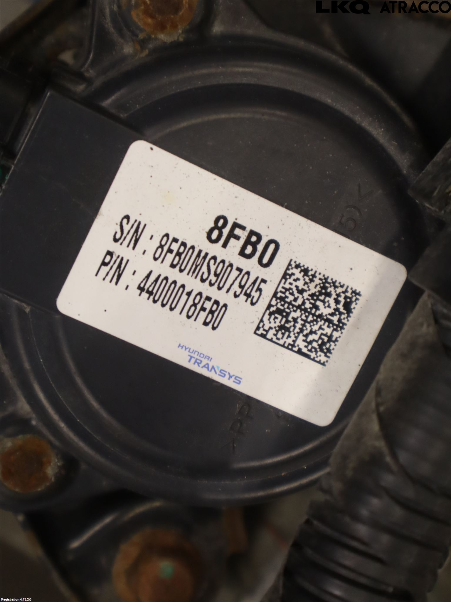 Hyundai IONIQ 5 NE 22- Motor Elektrisk Bak