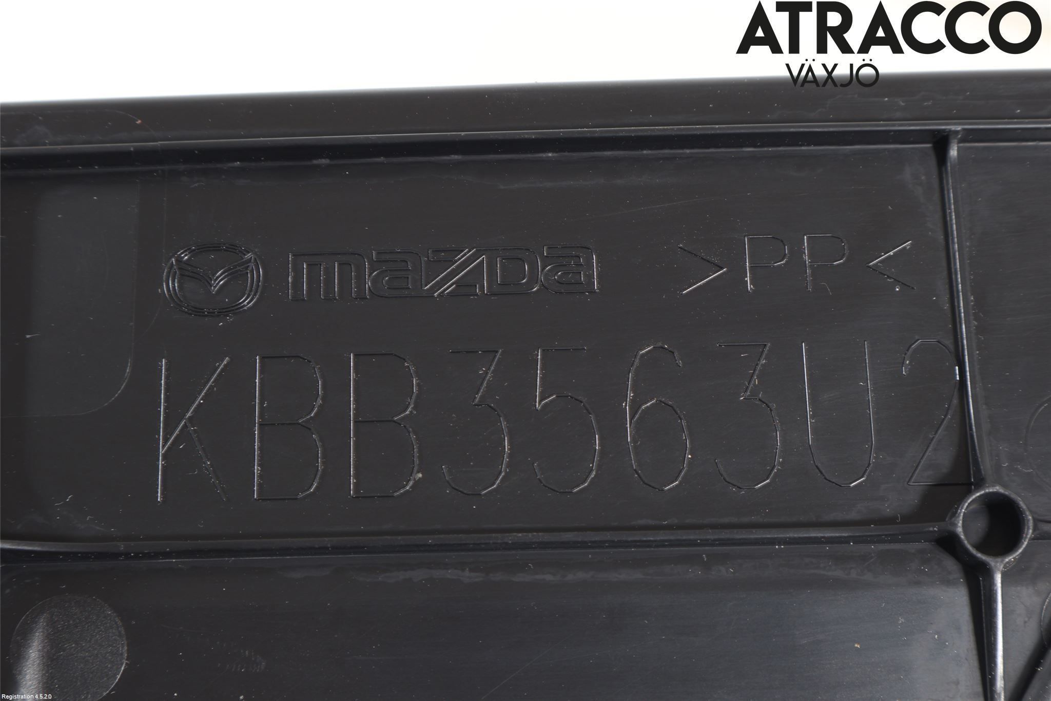 Mazda CX-60 22- Hasplåt Plåt-Plast