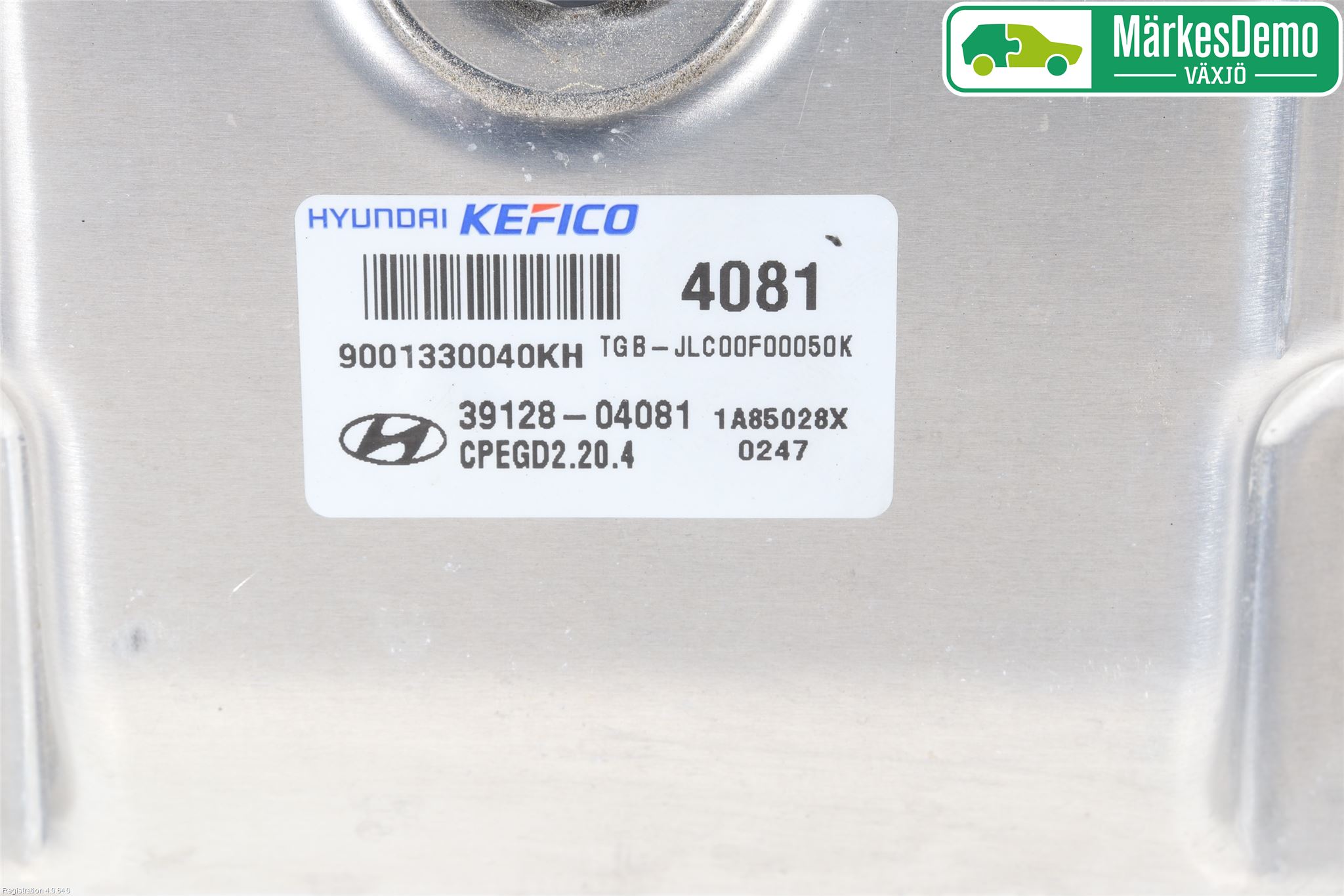 Hyundai i20 GB 15-20 Styrenhet Insprut Bensin
