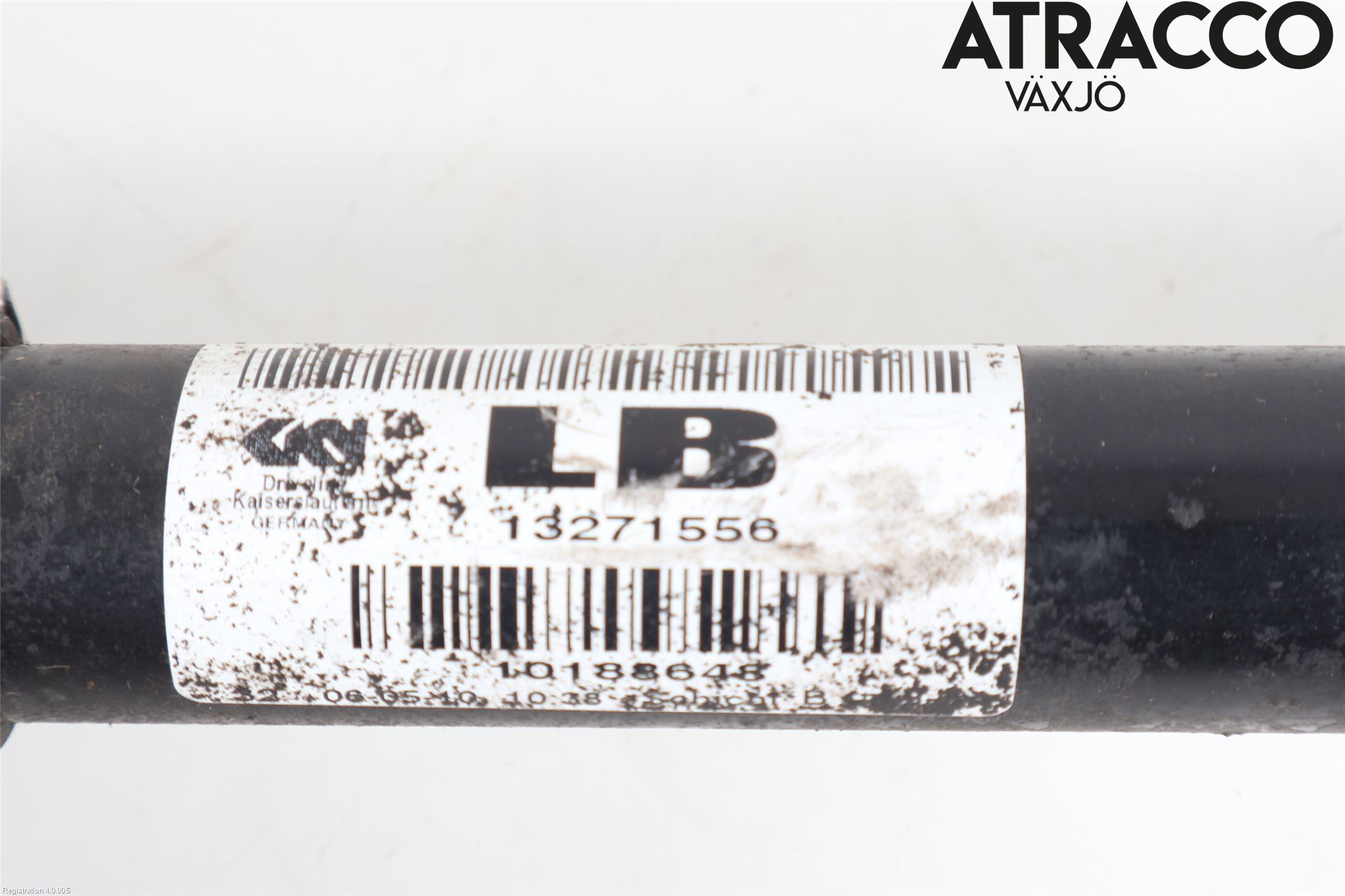 Opel ASTRA J 10-15 Drivaxel Fram Höger