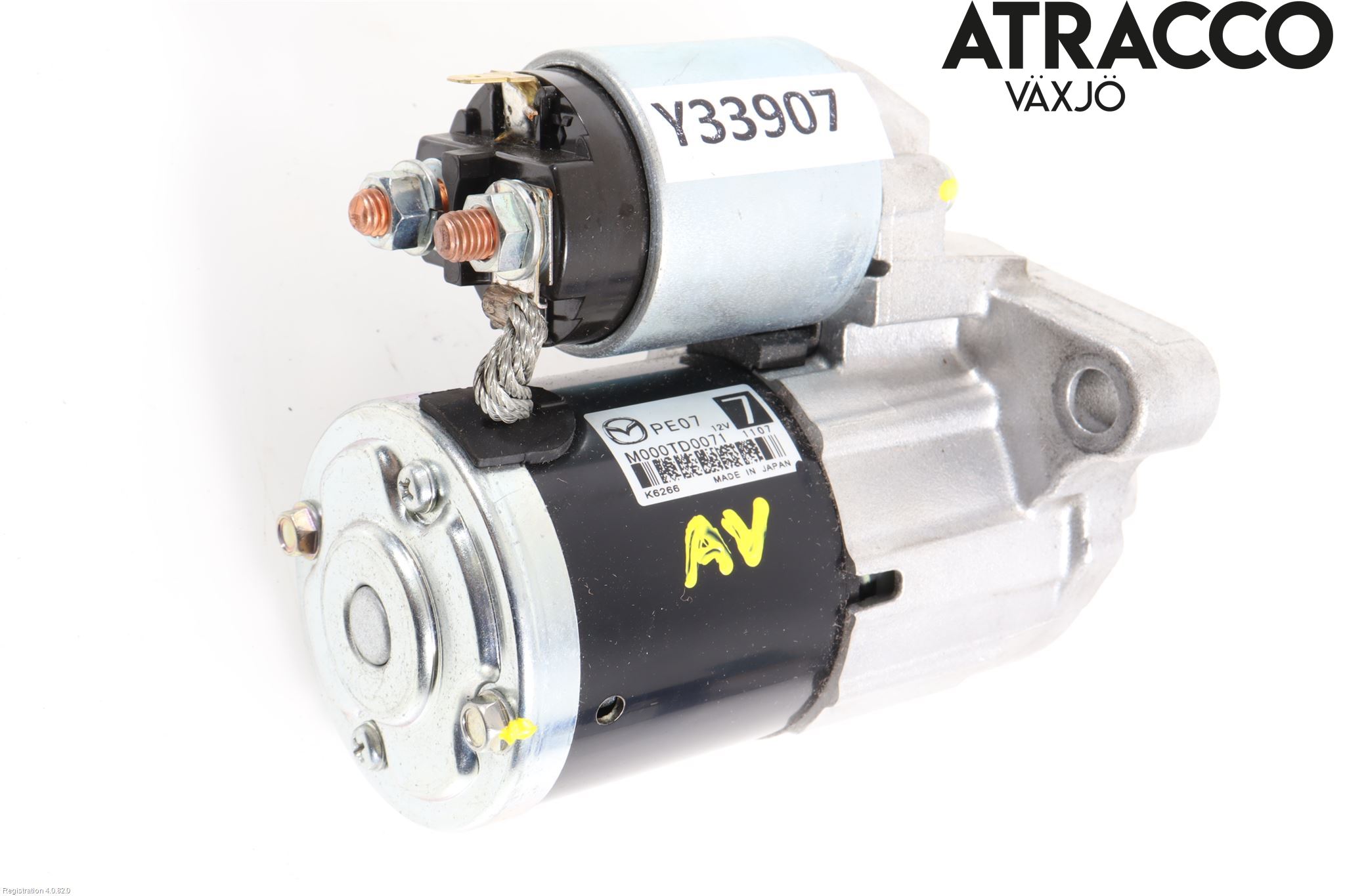 Mazda CX-30 20- Startmotor