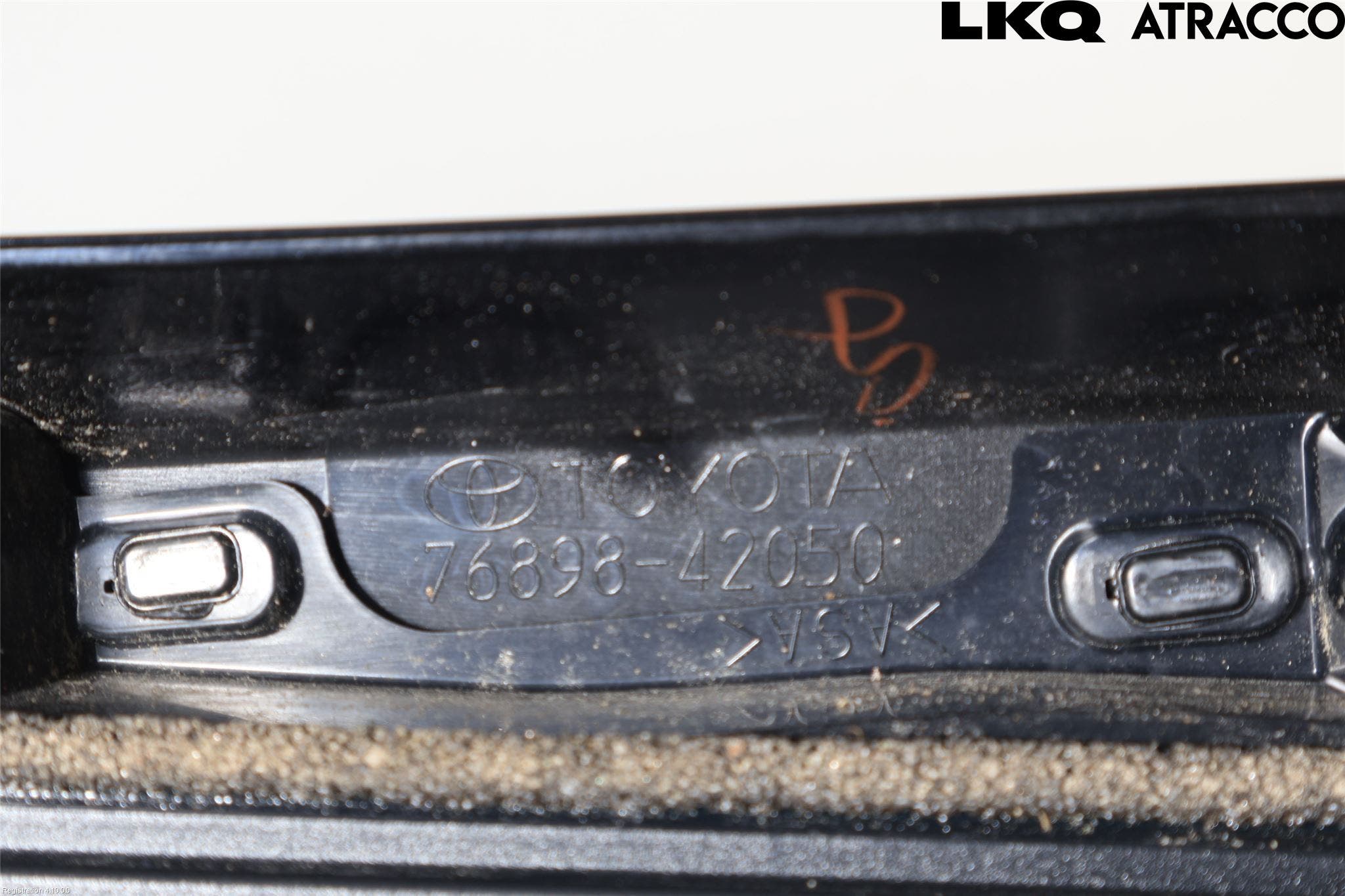 Toyota RAV4 19- Bakruta - Dekorlist