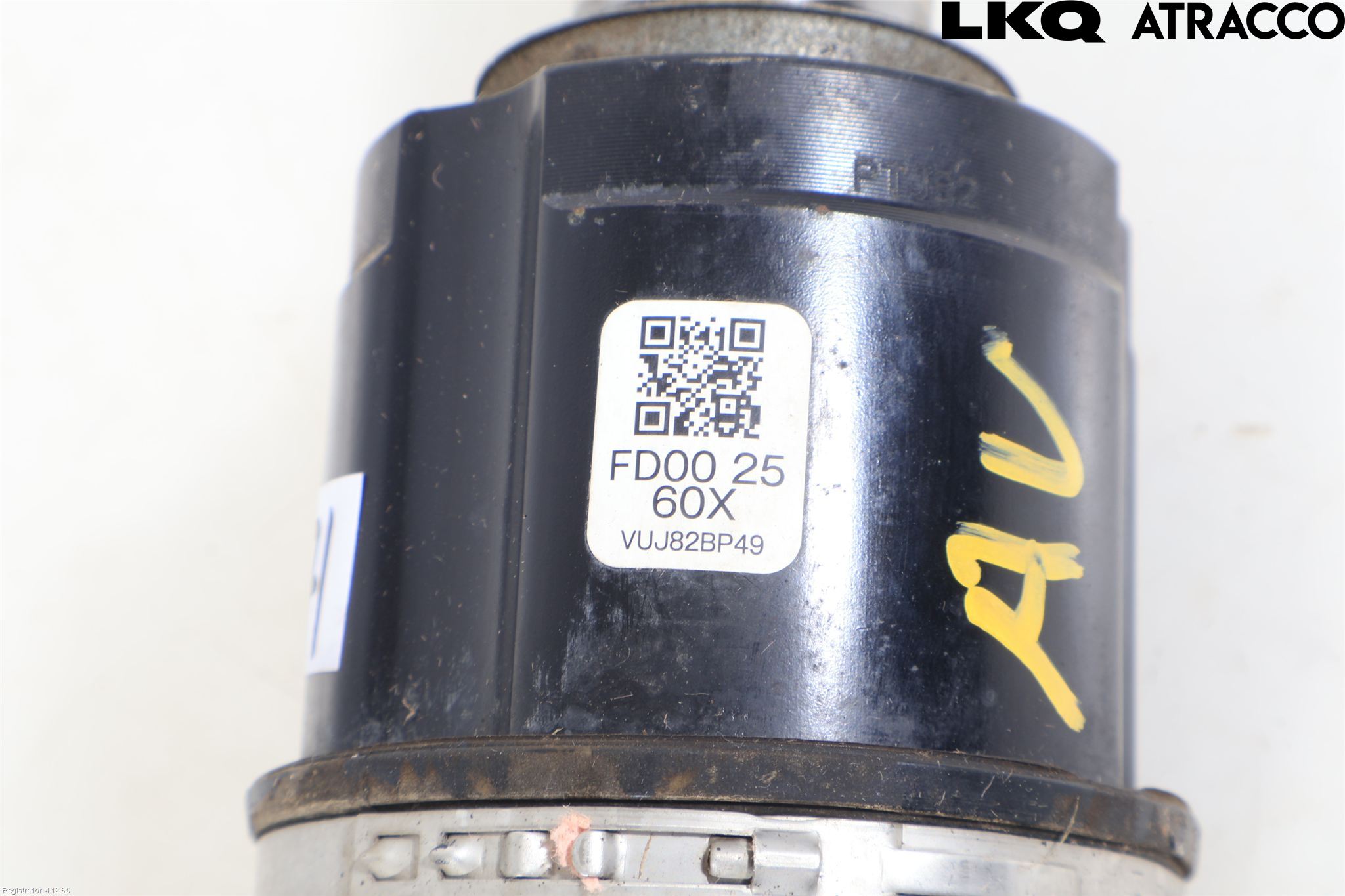 Mazda CX-60 22- Drivaxel Fram Vänster