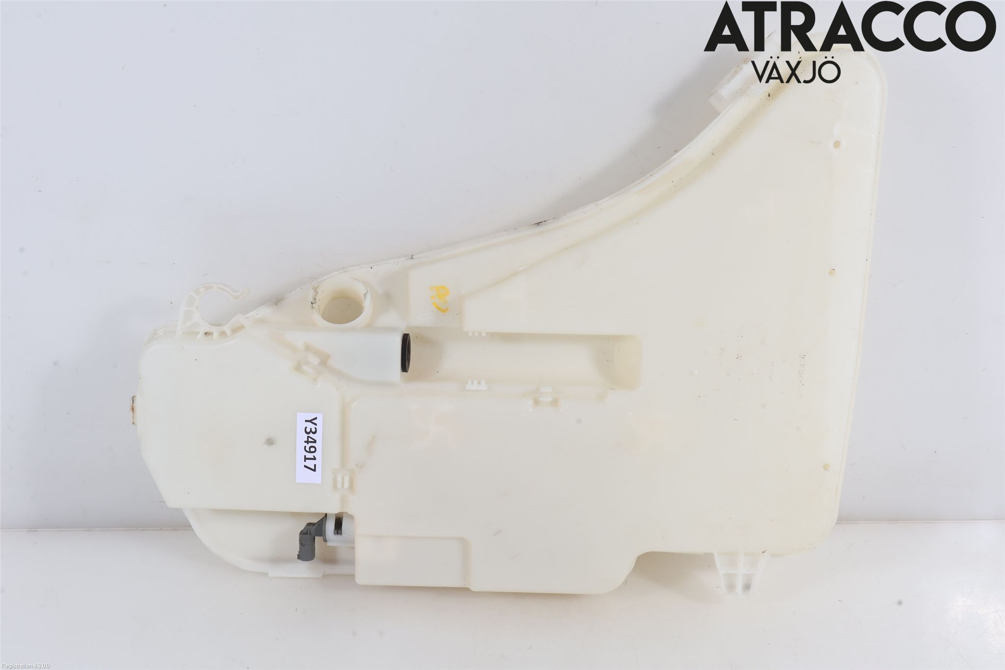 BMW 5 F10/F11/F18 09-17 Spolartank Vindruta-Strål